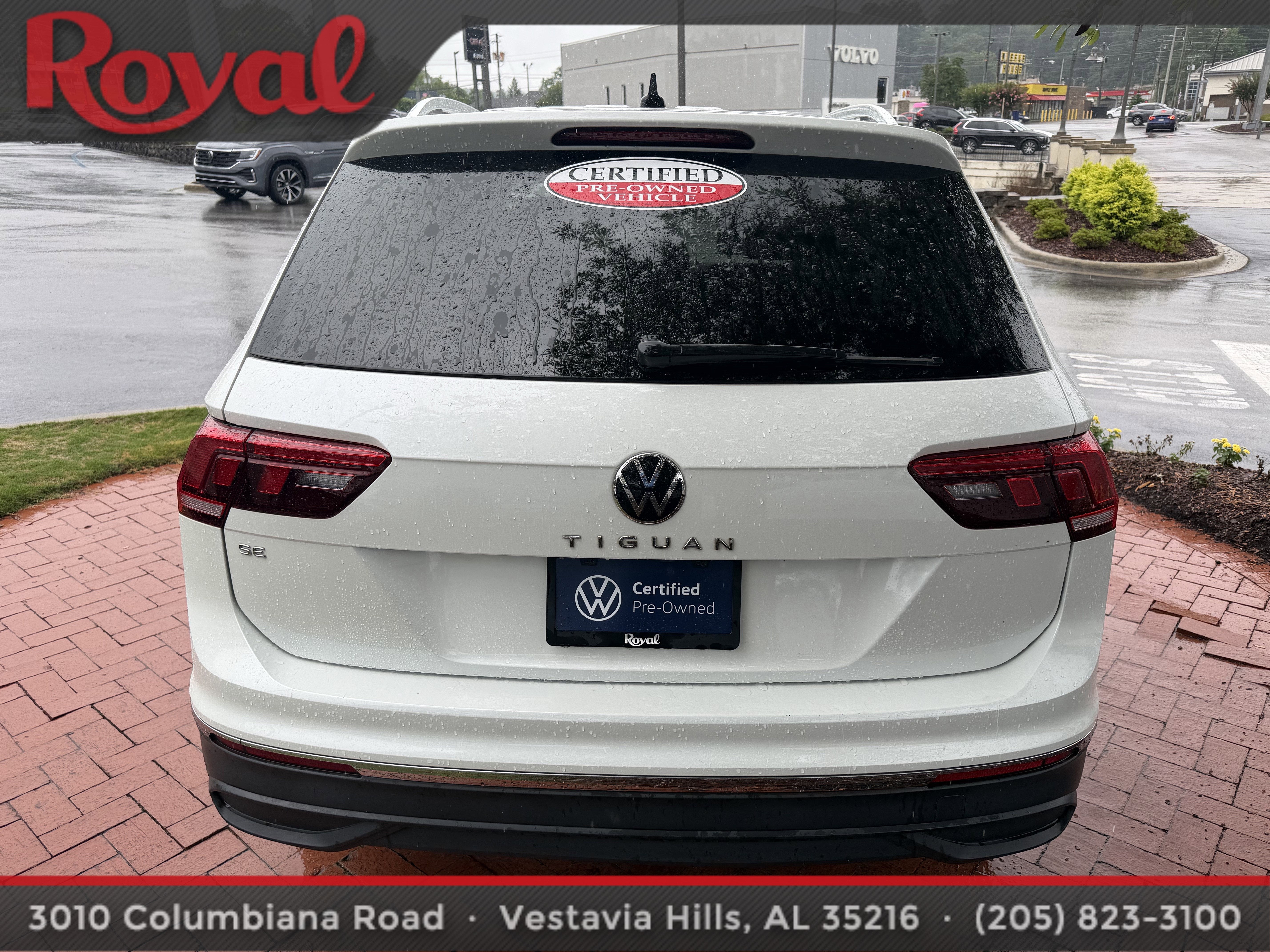 2023 Volkswagen Tiguan SE