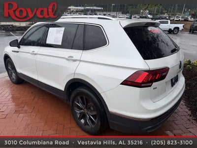 2023 Volkswagen Tiguan SE