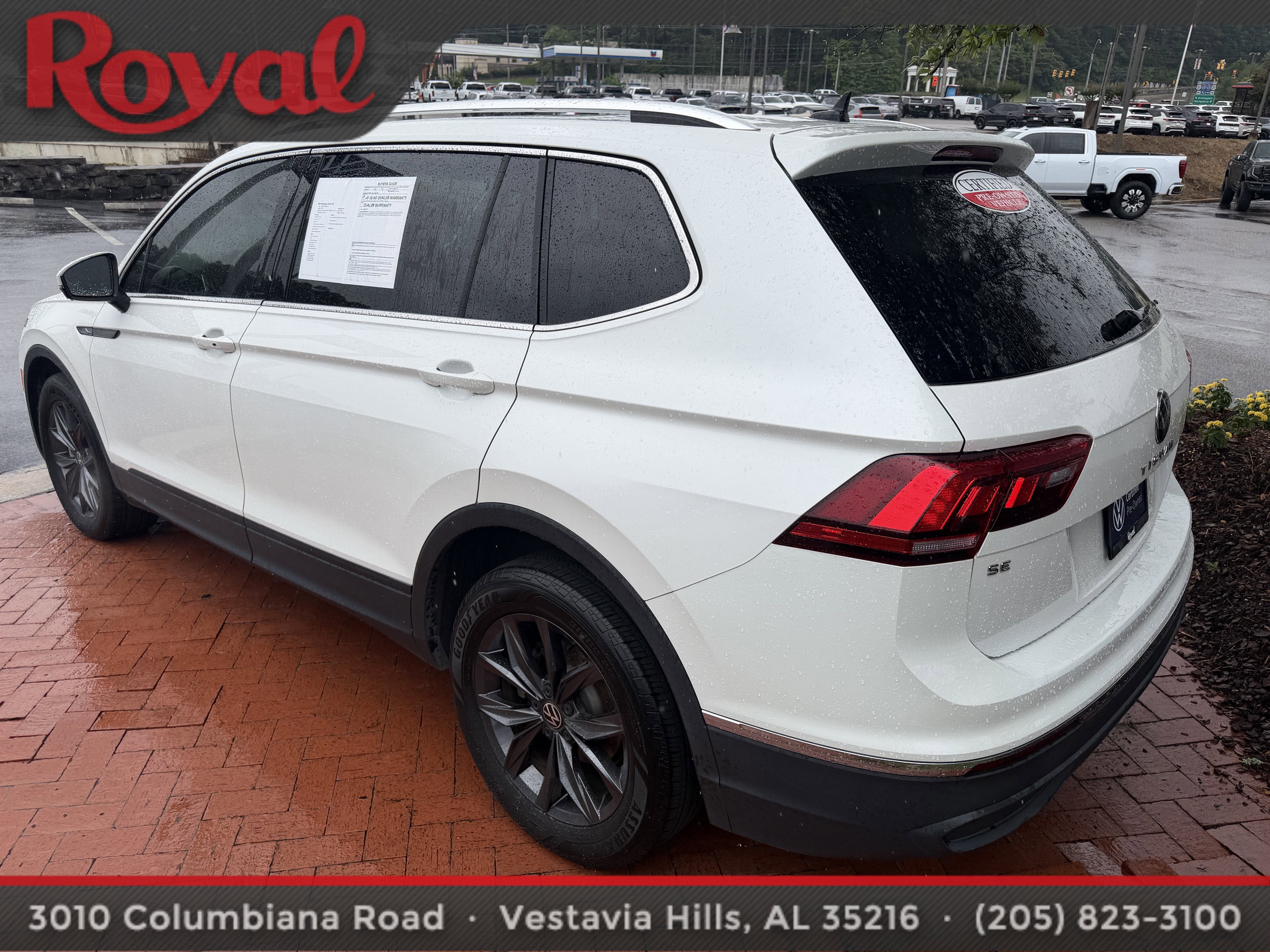 2023 Volkswagen Tiguan SE