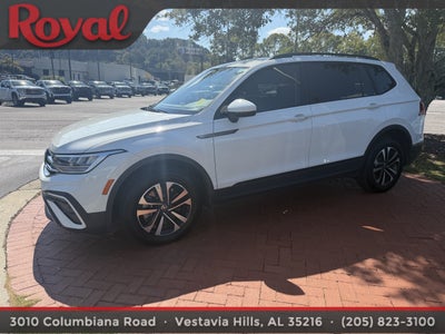 2024 Volkswagen Tiguan S