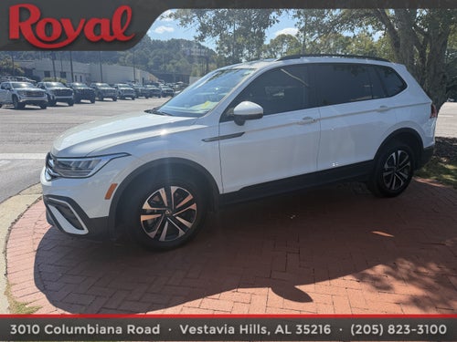 2024 Volkswagen Tiguan S