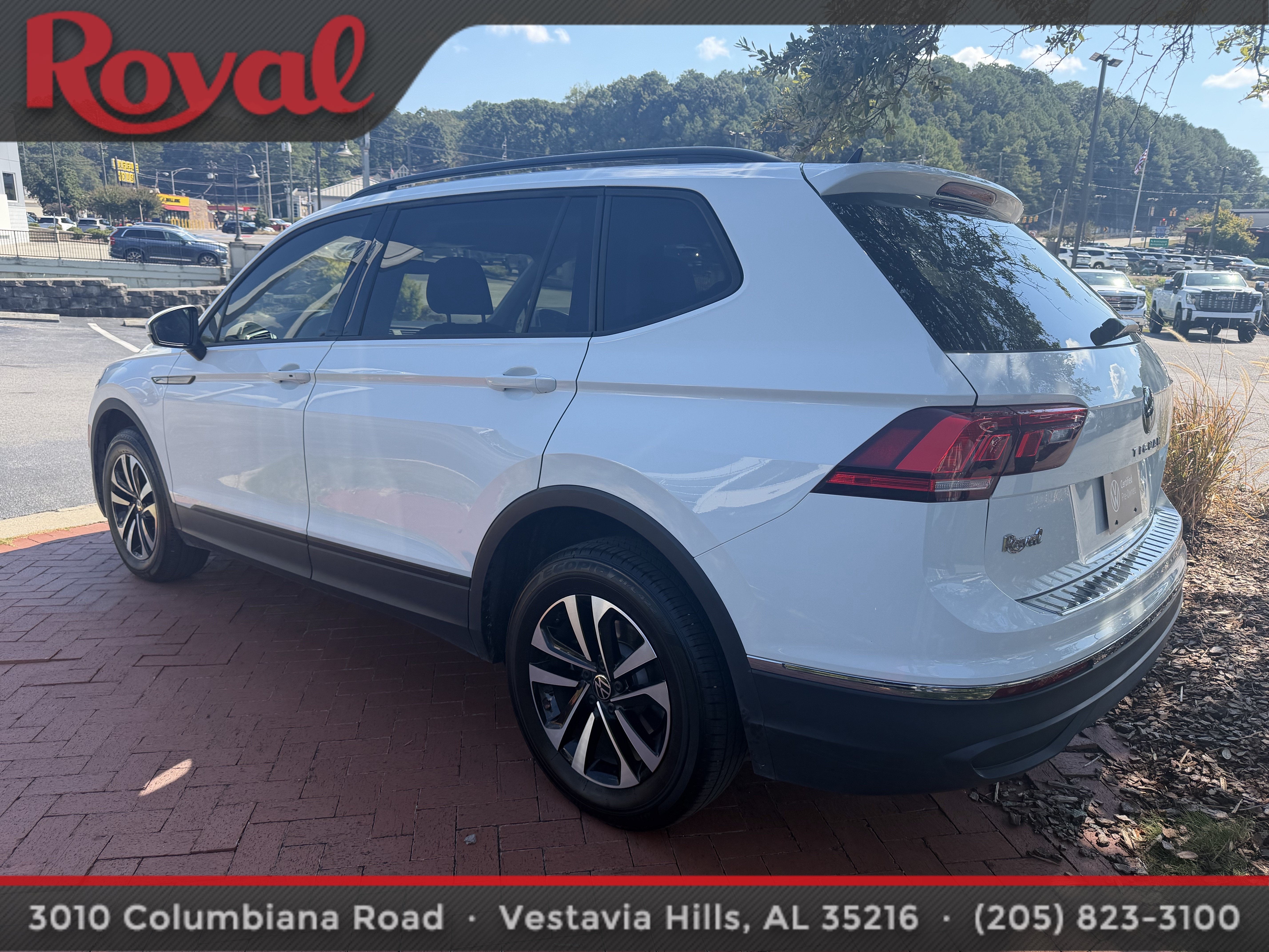 2024 Volkswagen Tiguan S