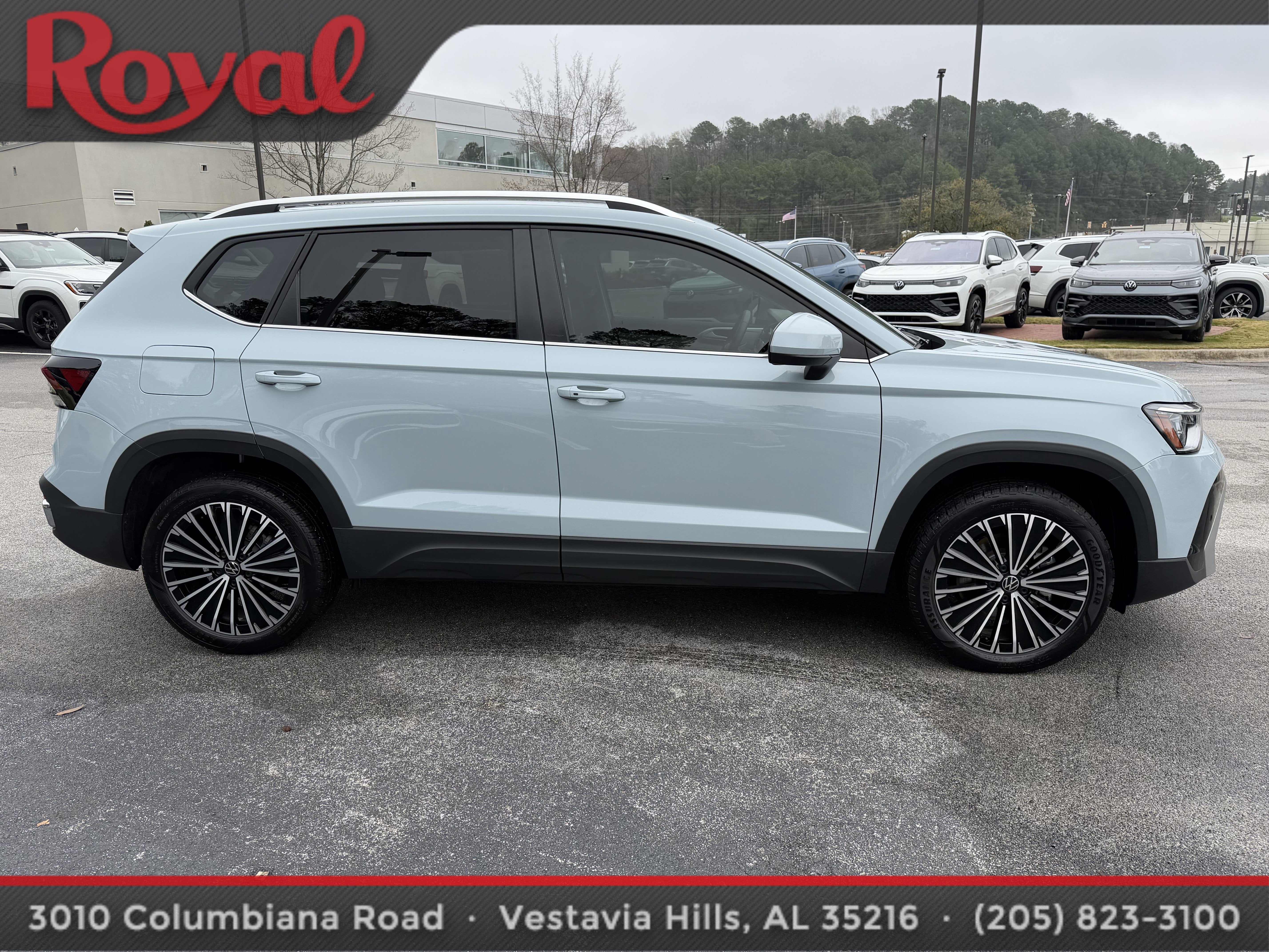 2025 Volkswagen Taos SE