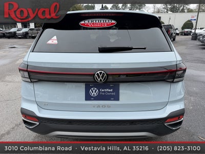 2025 Volkswagen Taos SE