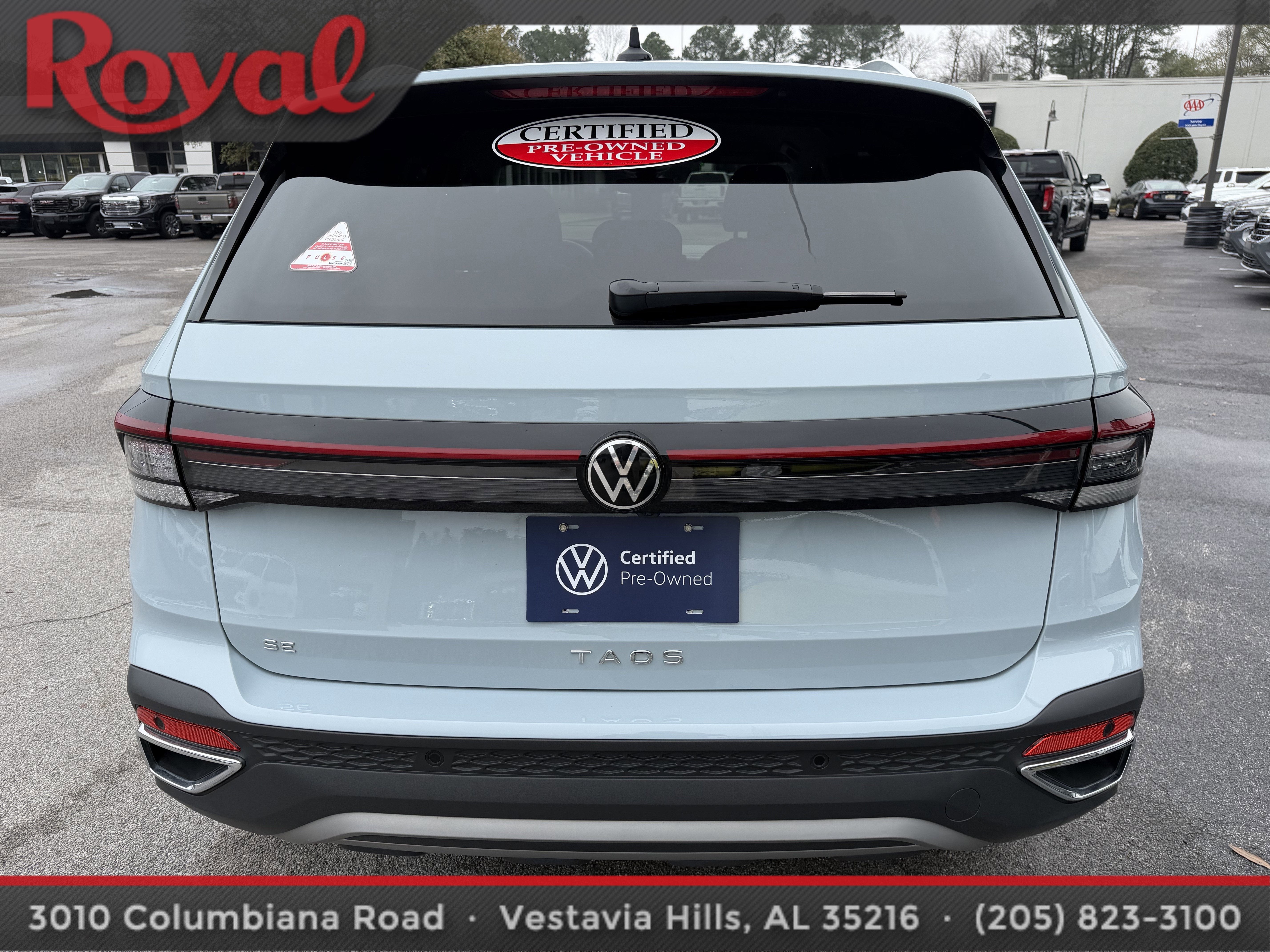 2025 Volkswagen Taos SE