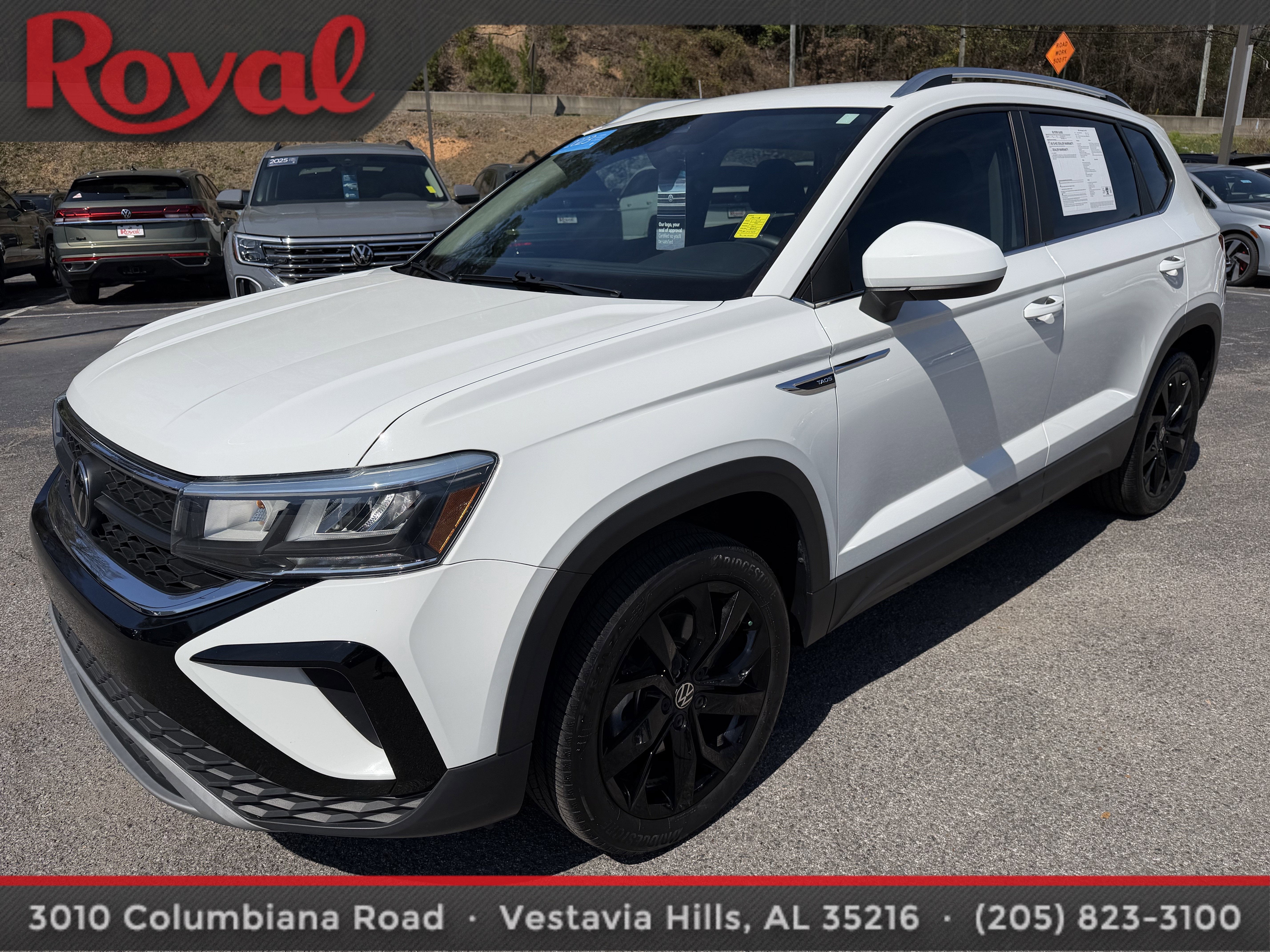 2023 Volkswagen Taos SE