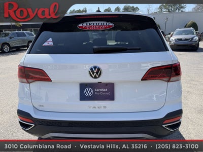 2023 Volkswagen Taos SE