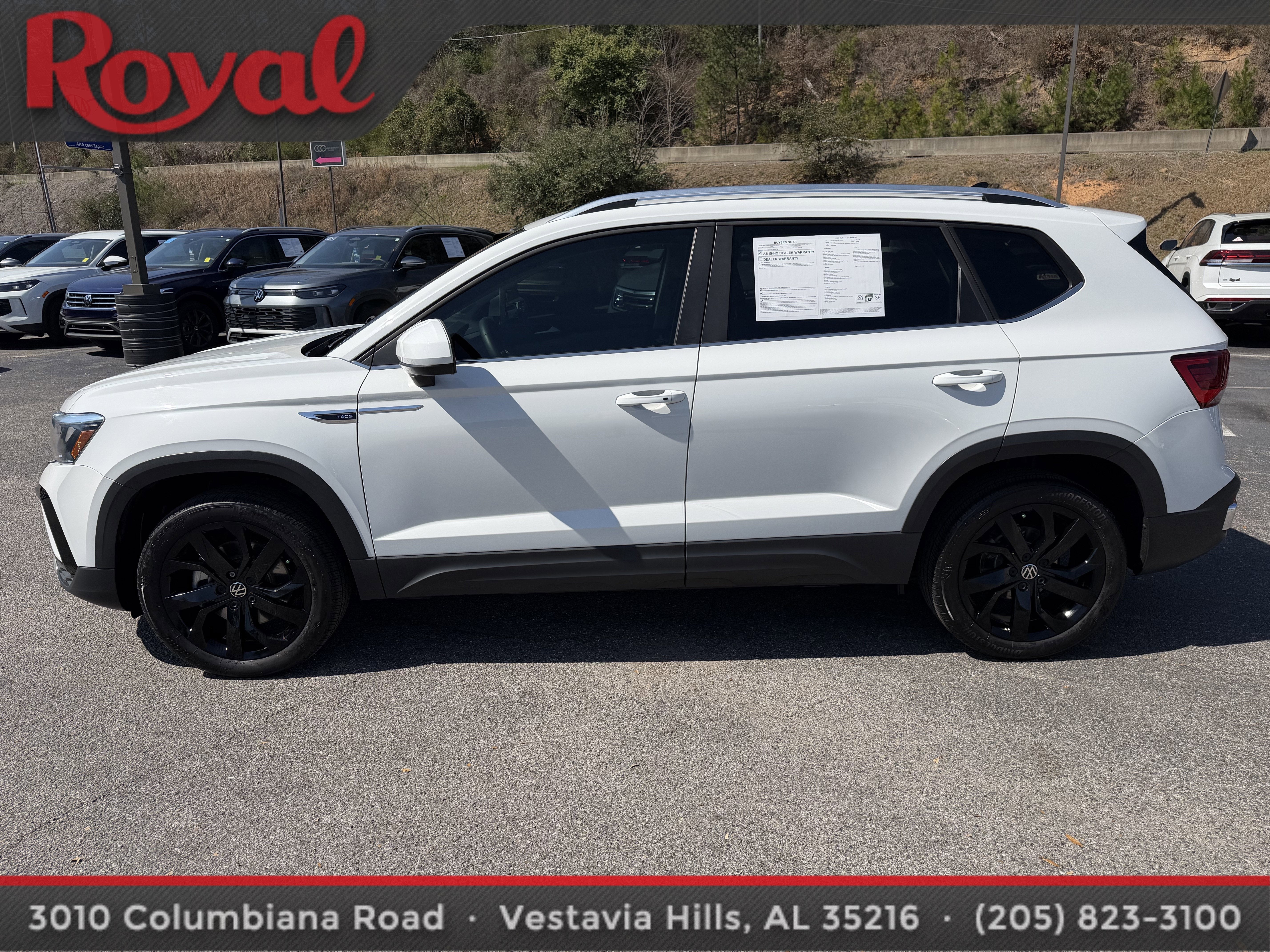 2023 Volkswagen Taos SE