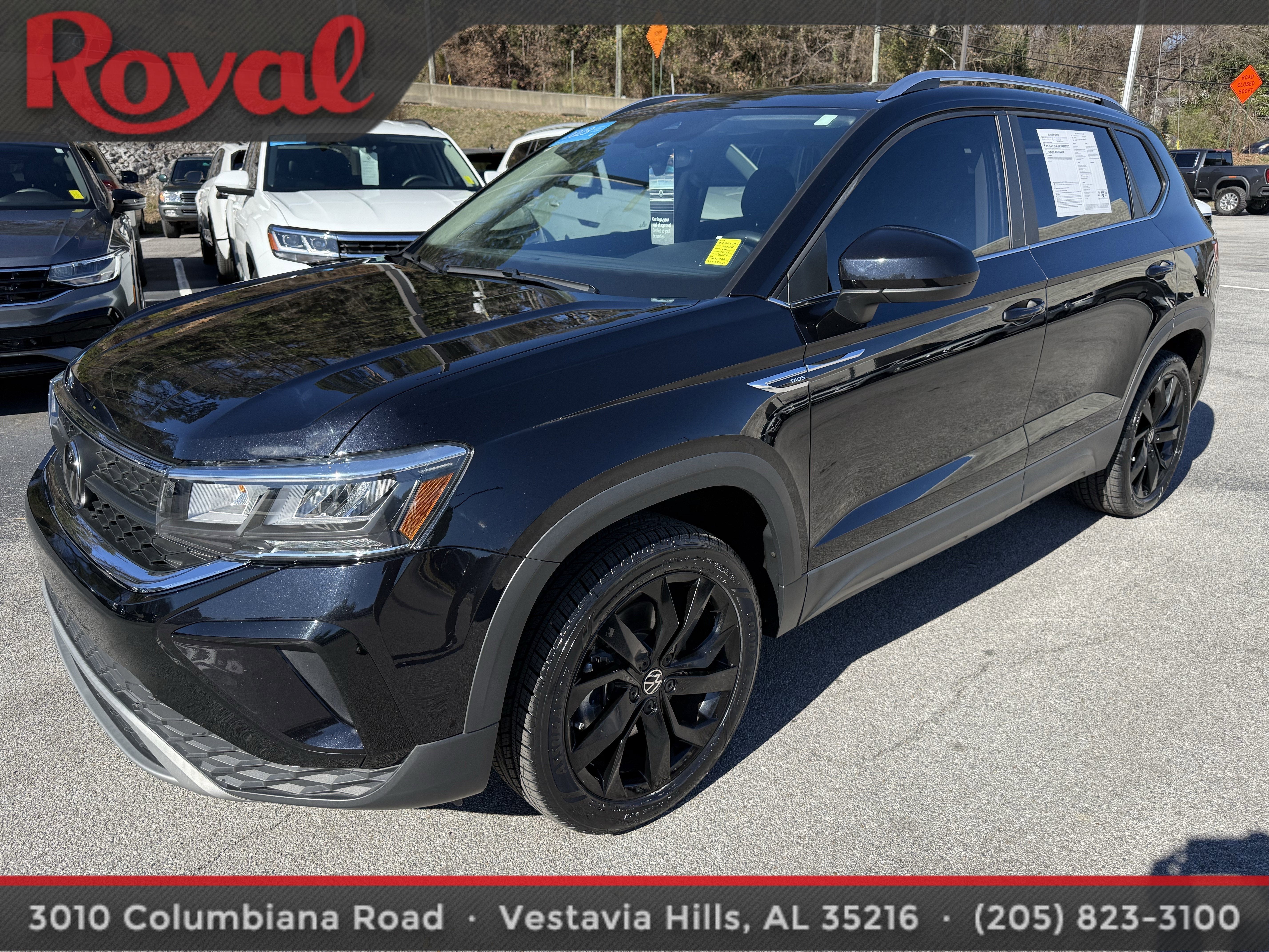 2023 Volkswagen Taos SE