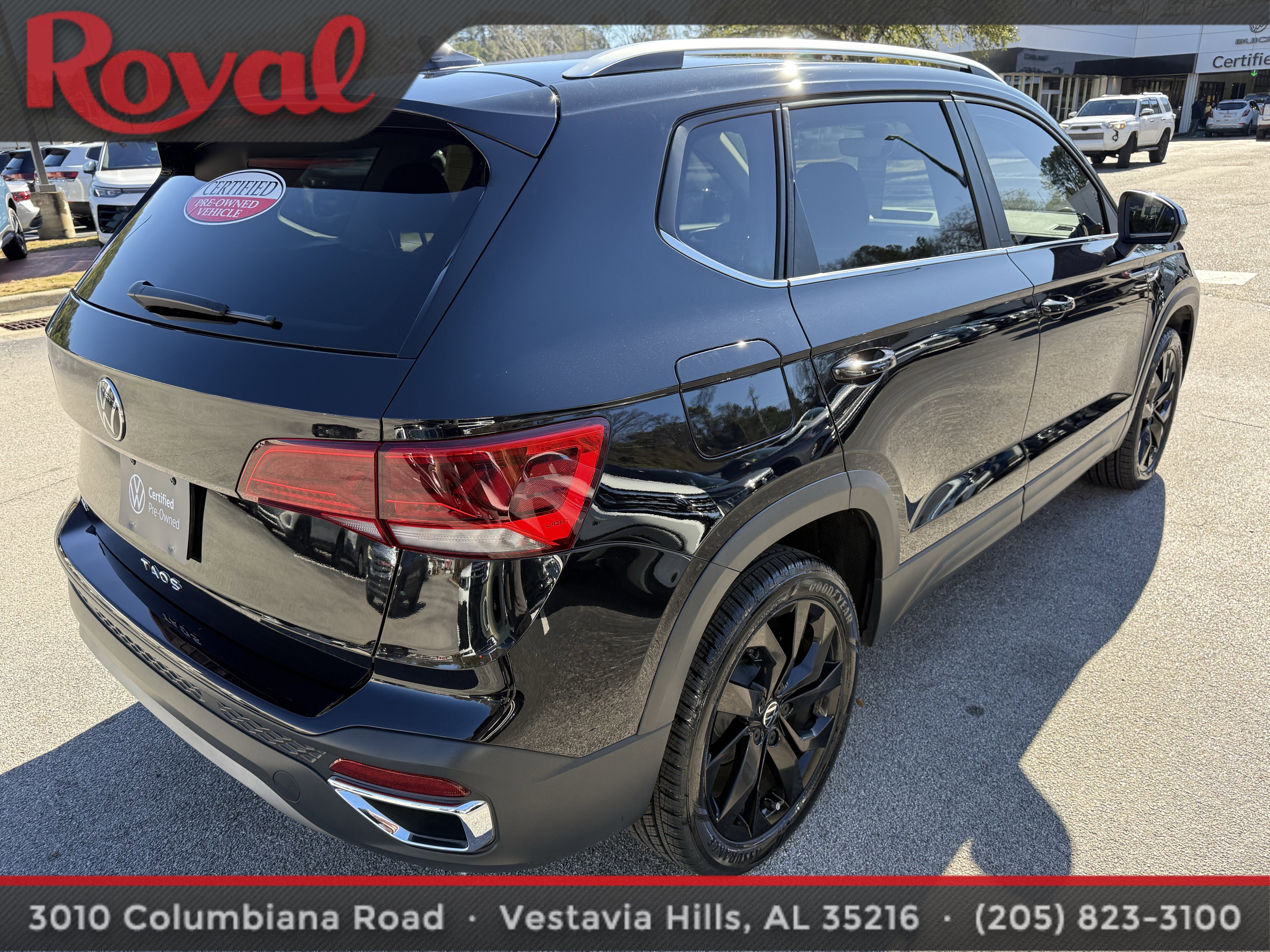 2023 Volkswagen Taos SE