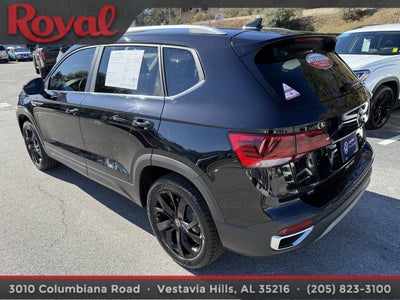 2023 Volkswagen Taos SE