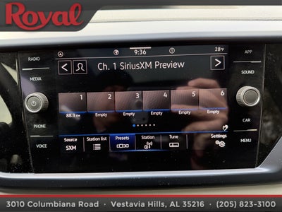 2022 Volkswagen Taos SE