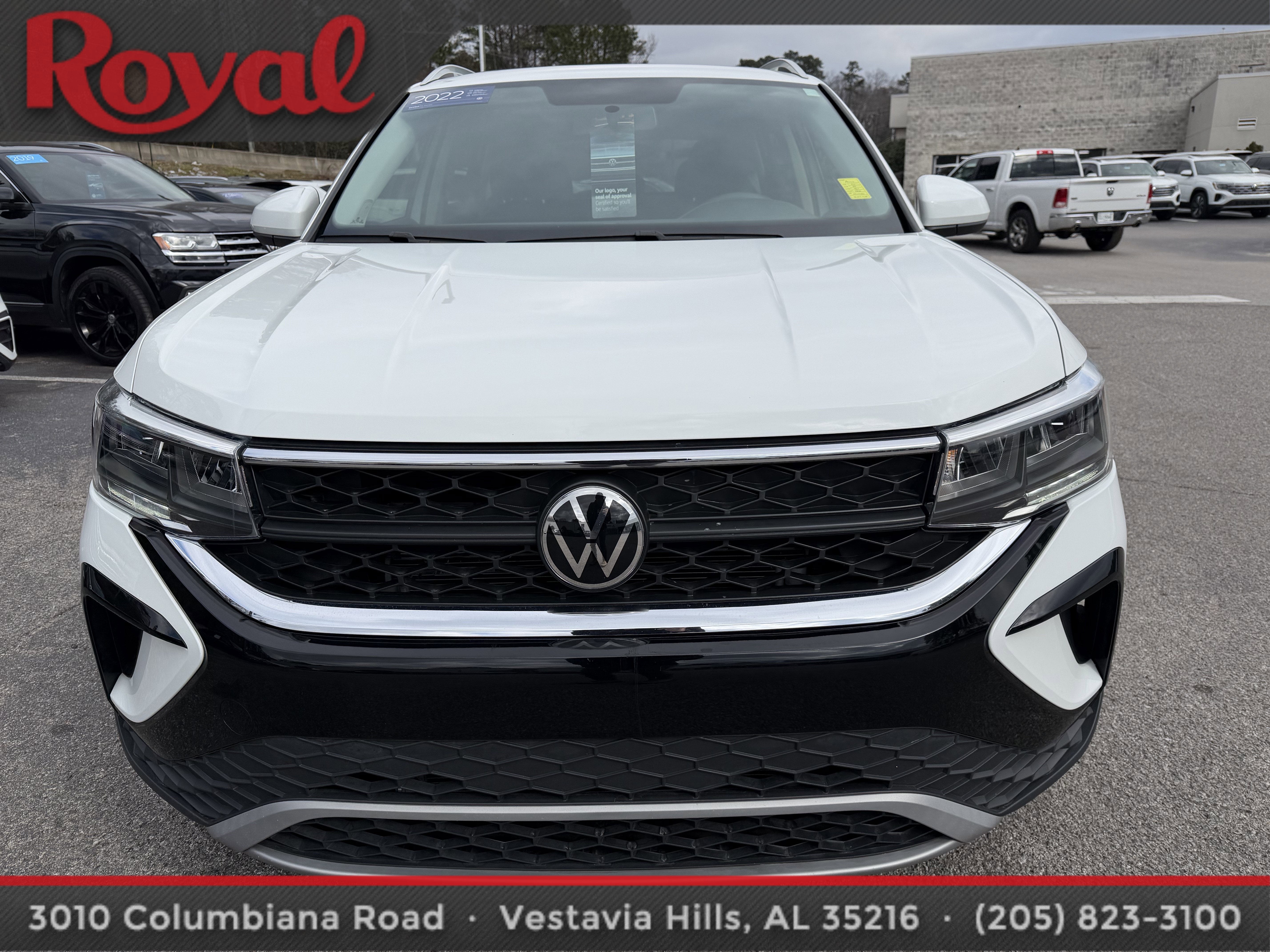 2022 Volkswagen Taos SE