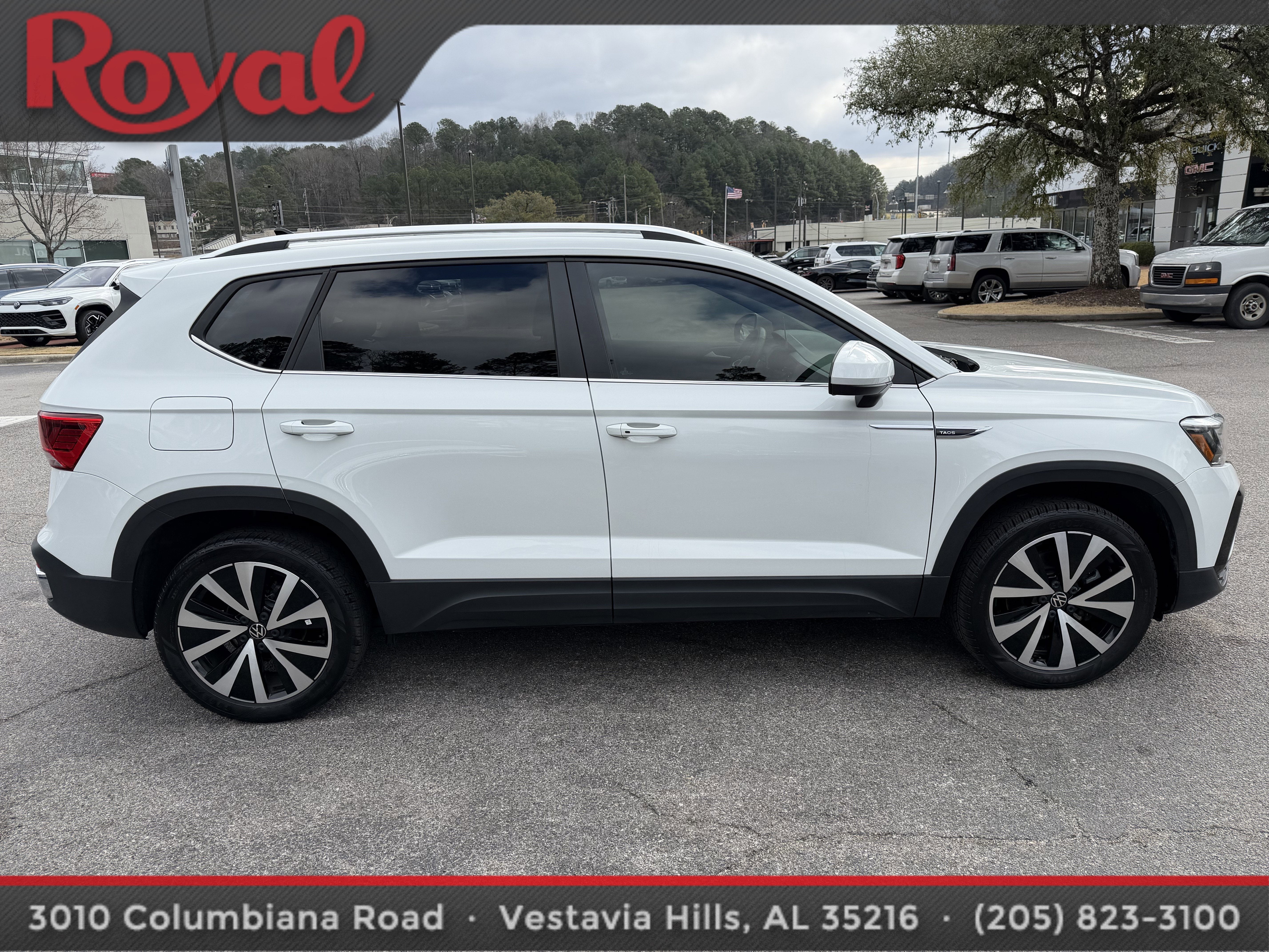 2022 Volkswagen Taos SE