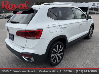 2022 Volkswagen Taos SE
