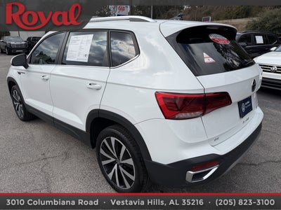 2022 Volkswagen Taos SE