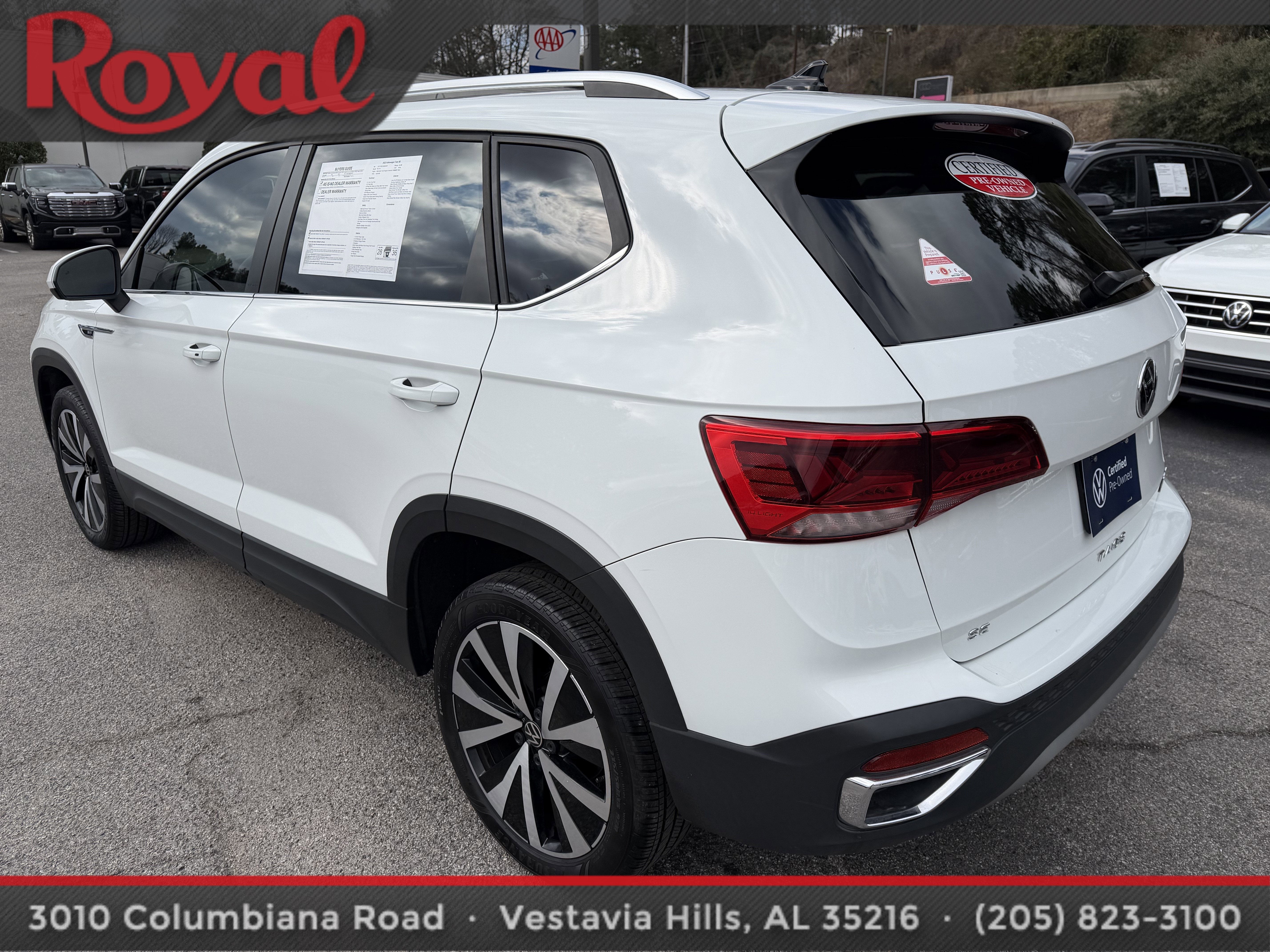 2022 Volkswagen Taos SE