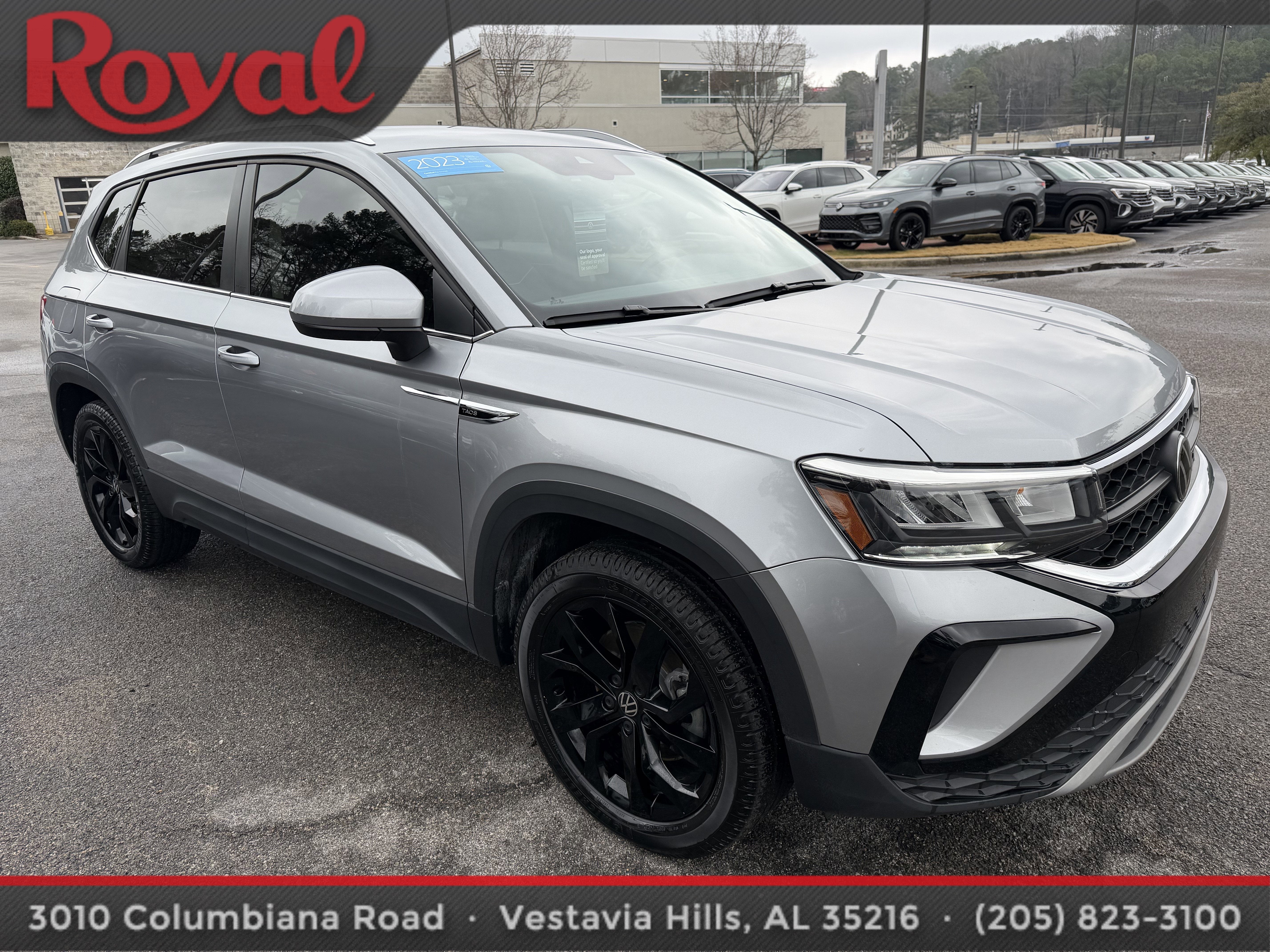 2023 Volkswagen Taos SE