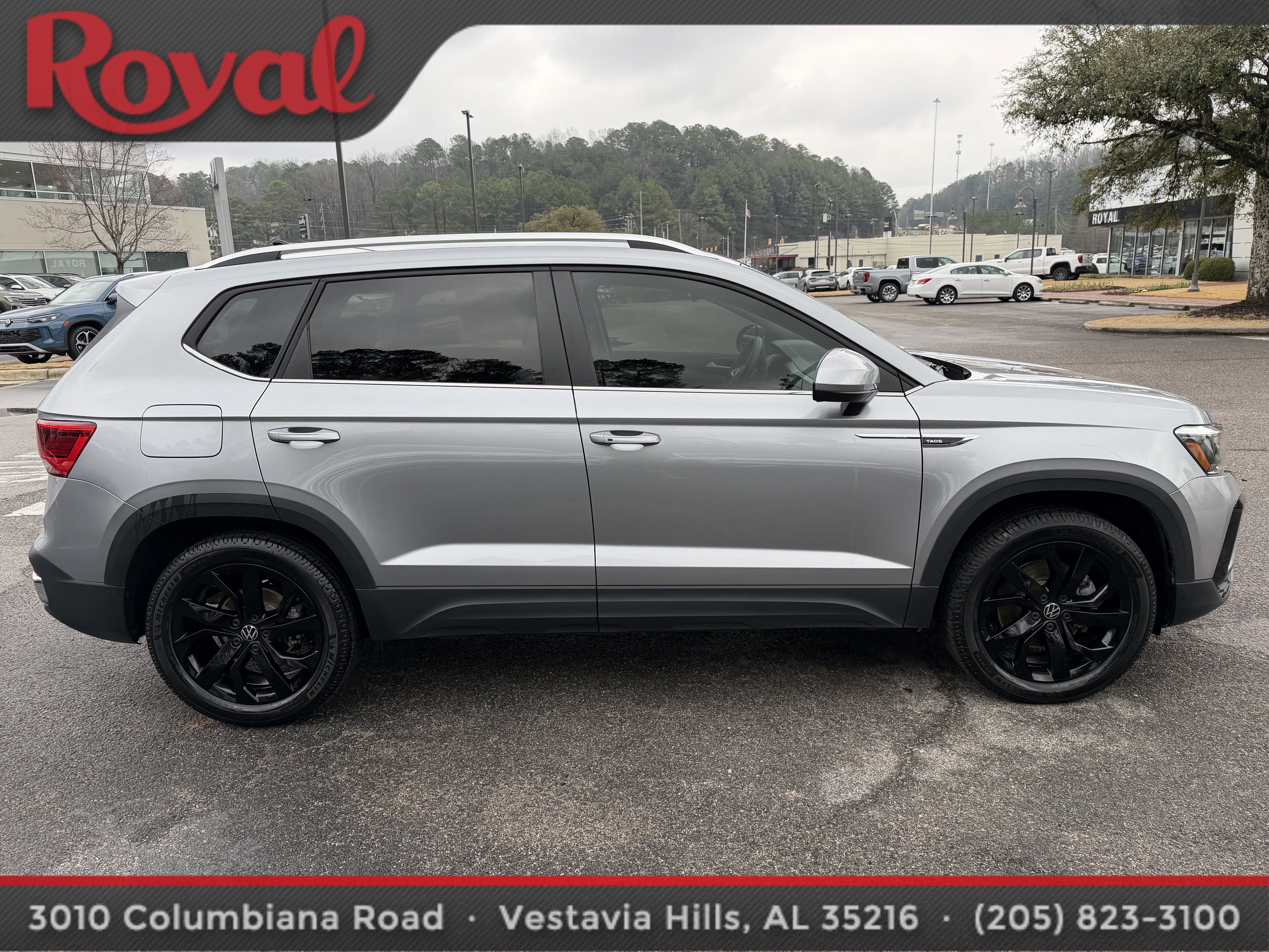 2023 Volkswagen Taos SE