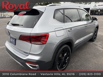 2023 Volkswagen Taos SE