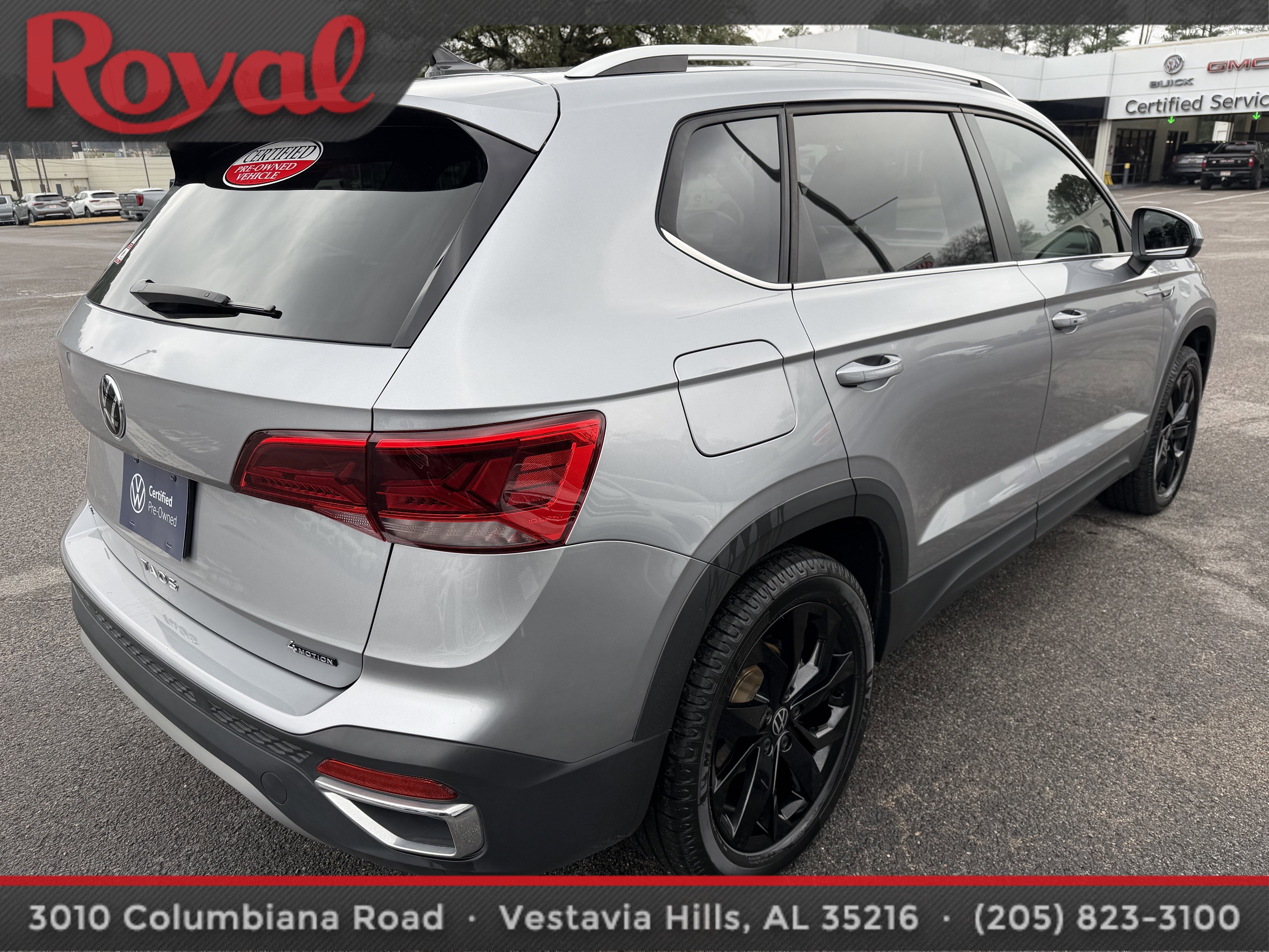 2023 Volkswagen Taos SE