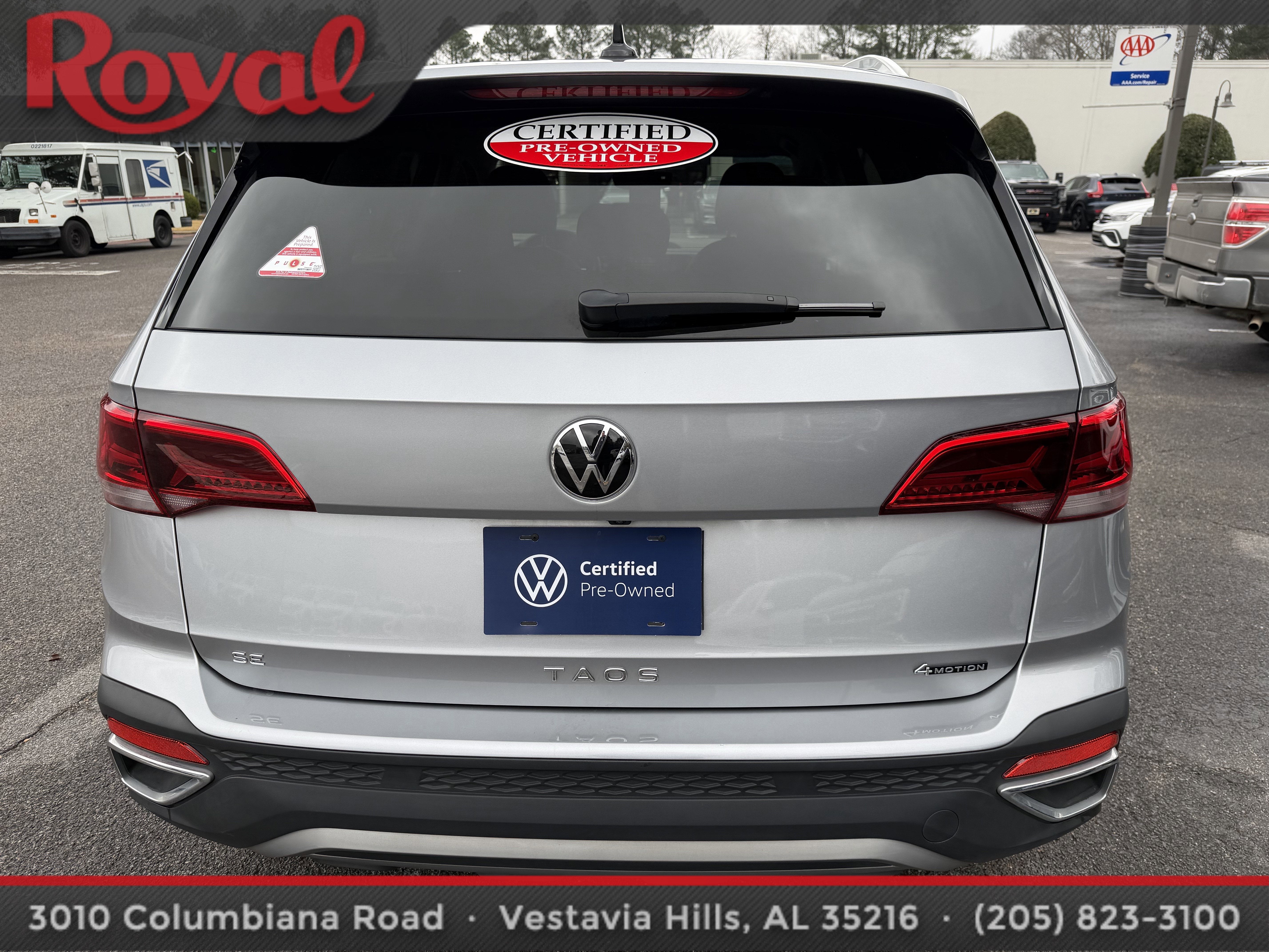 2023 Volkswagen Taos SE