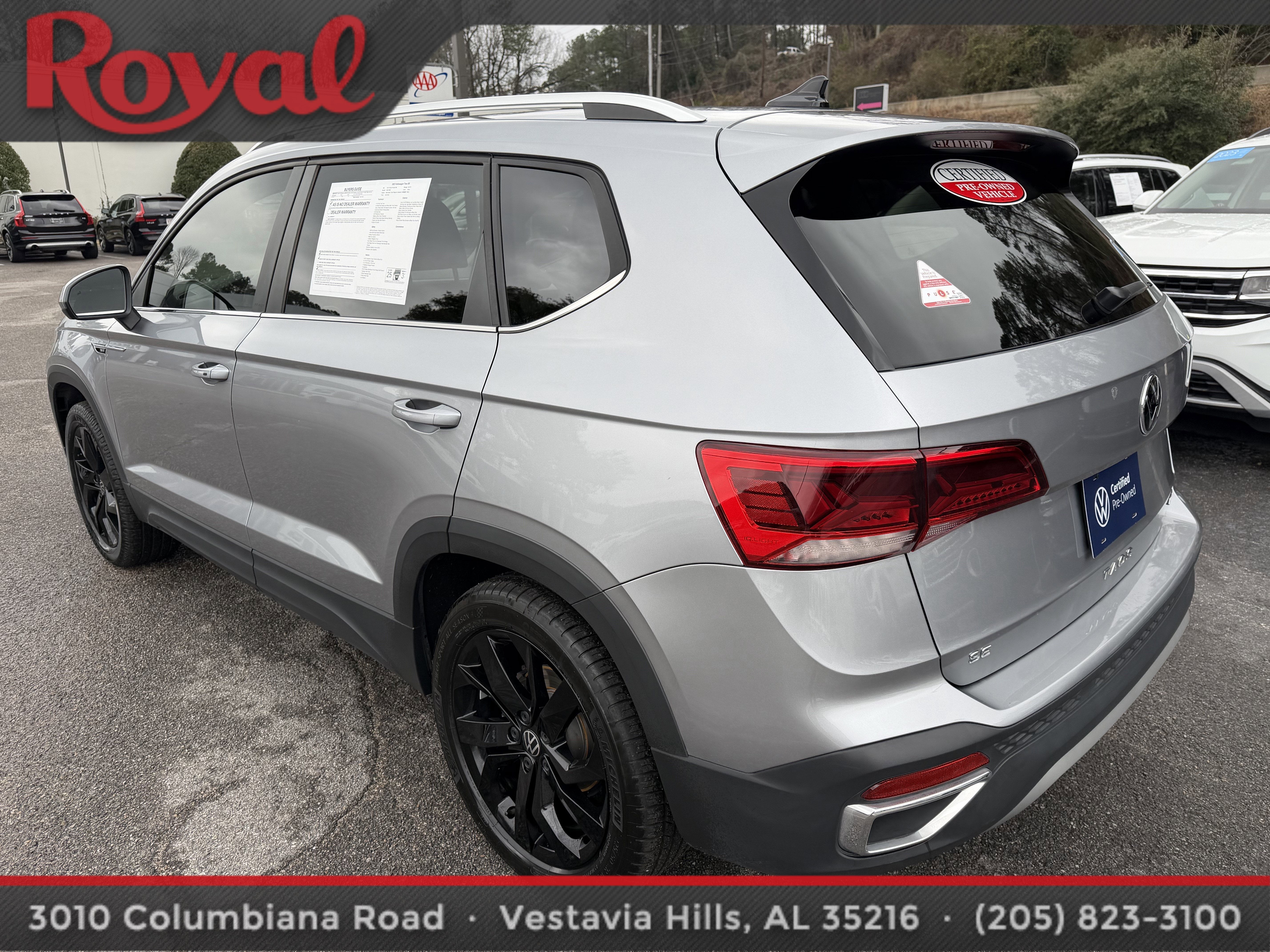 2023 Volkswagen Taos SE