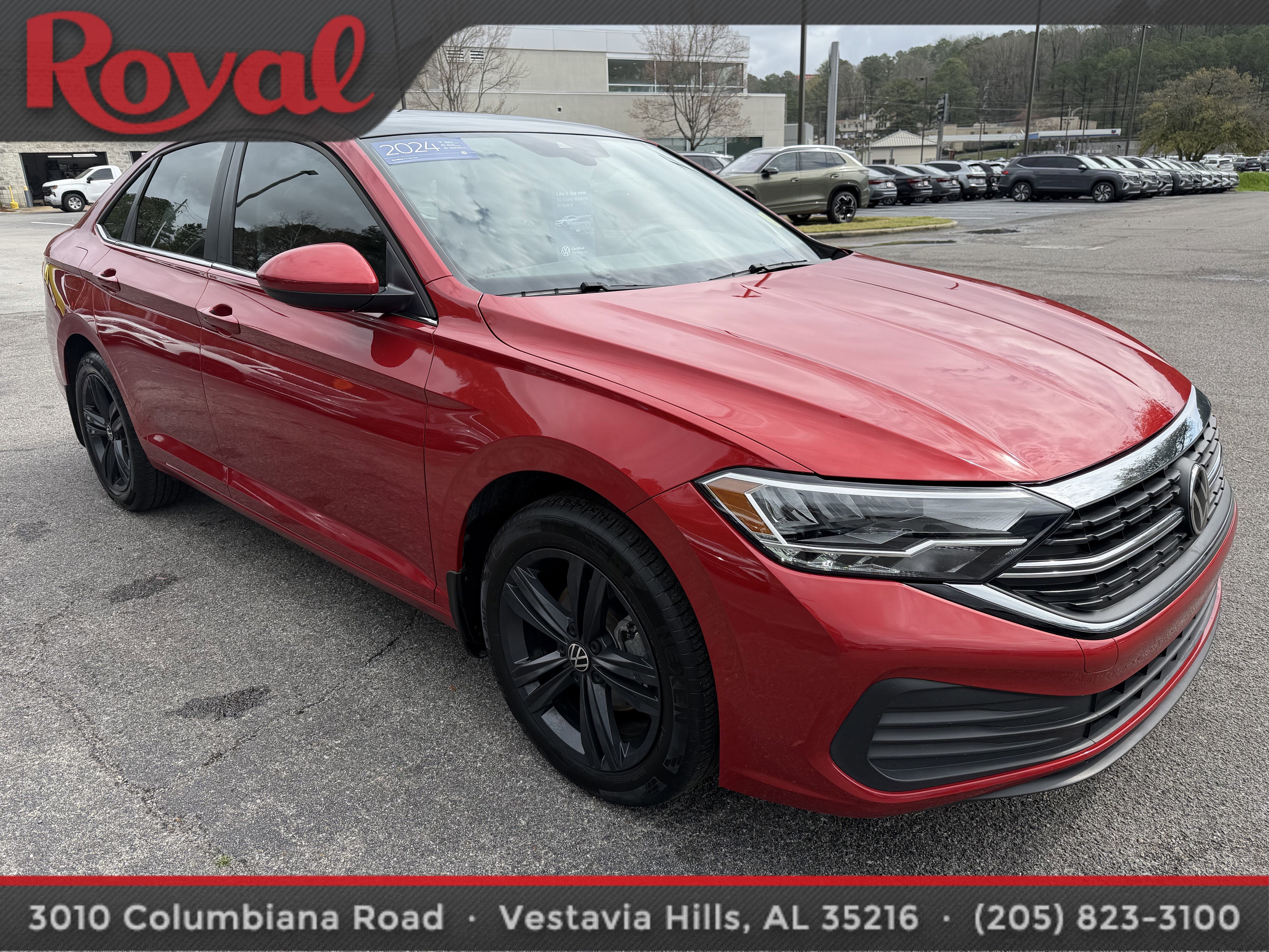 2024 Volkswagen Jetta SE