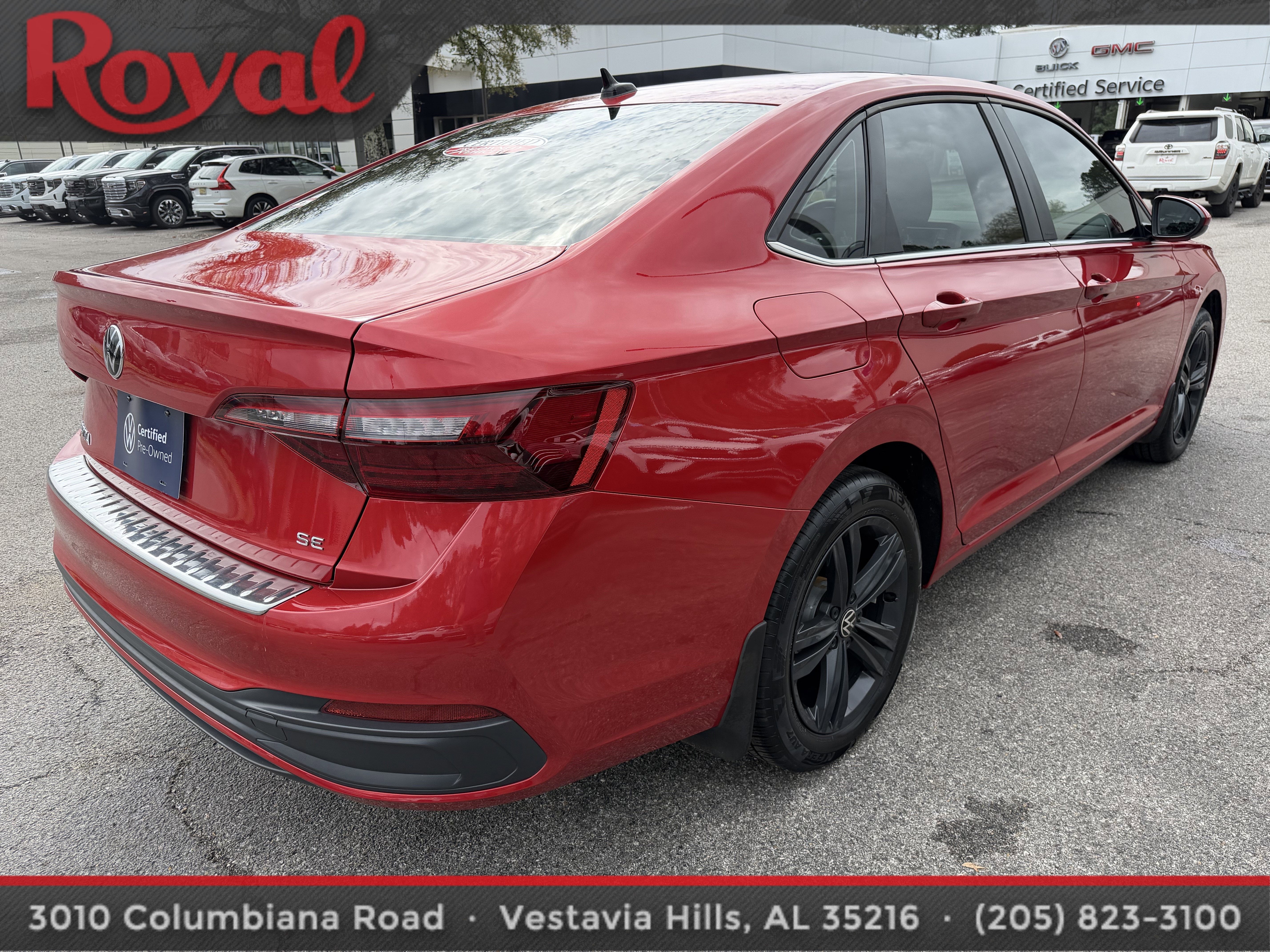 2024 Volkswagen Jetta SE