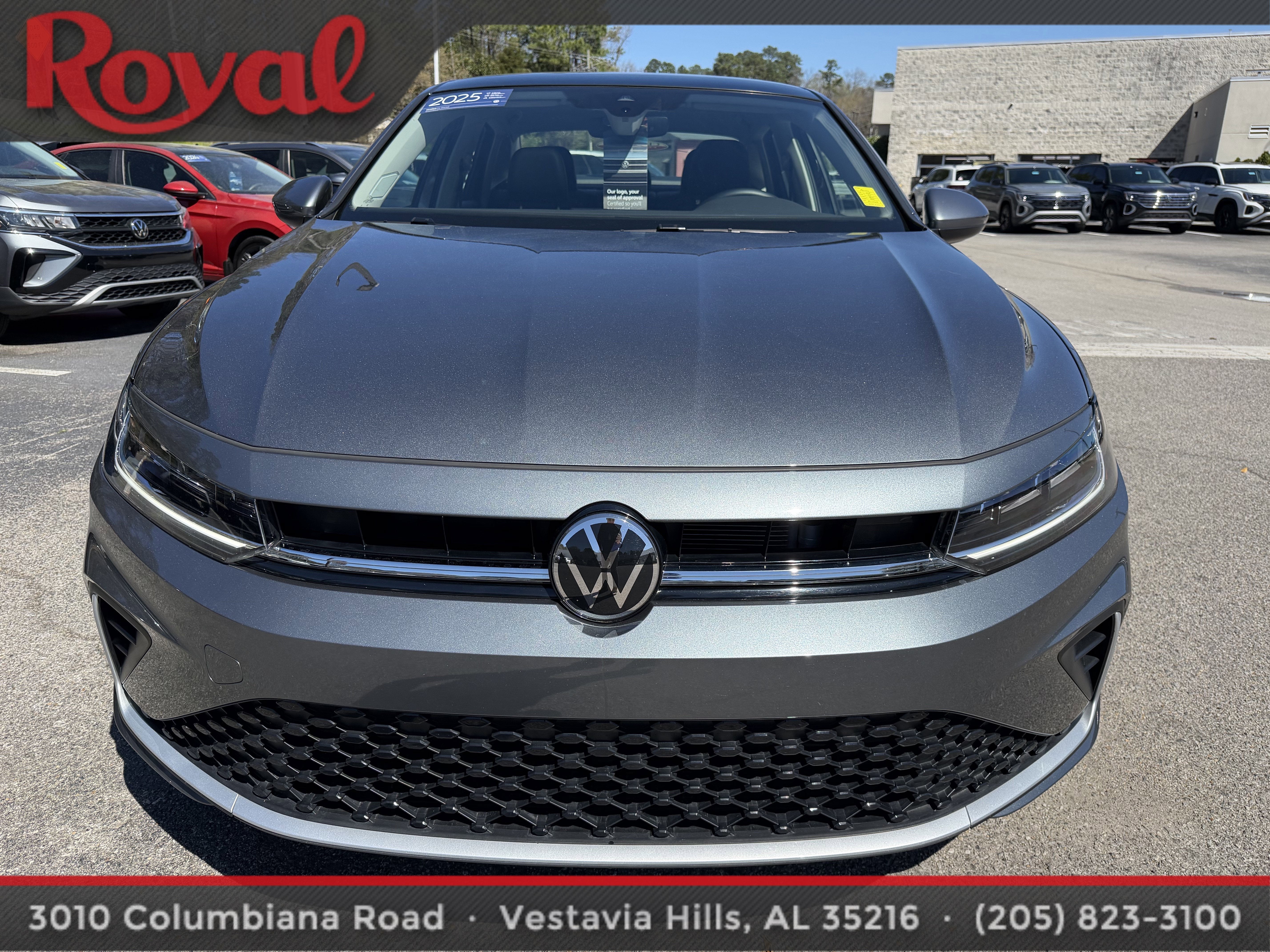 2025 Volkswagen Jetta SE