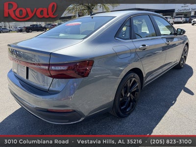 2025 Volkswagen Jetta SE