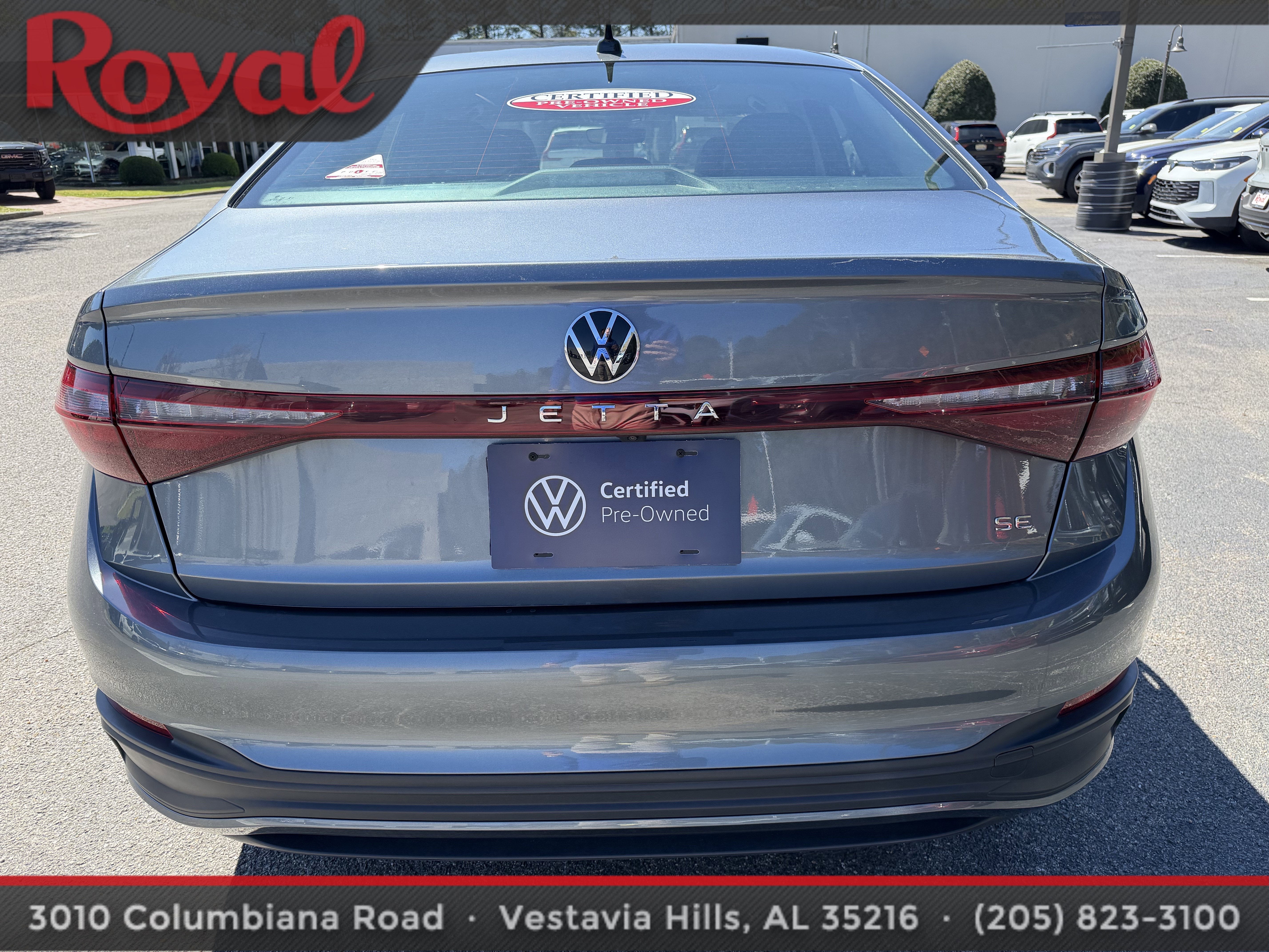 2025 Volkswagen Jetta SE