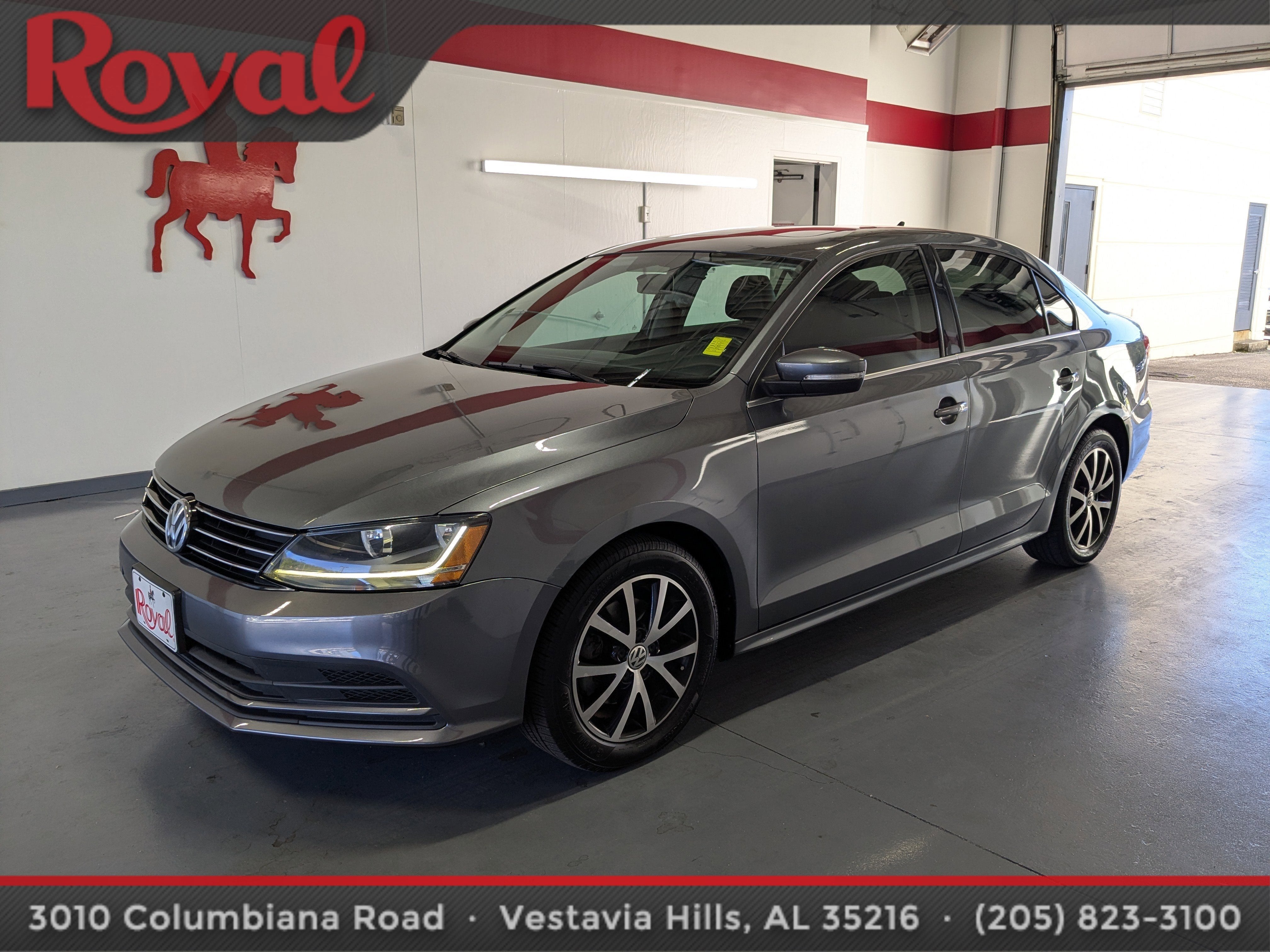 2017 Volkswagen Jetta 1.4T SE