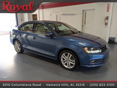 2017 Volkswagen Jetta 1.8T SEL