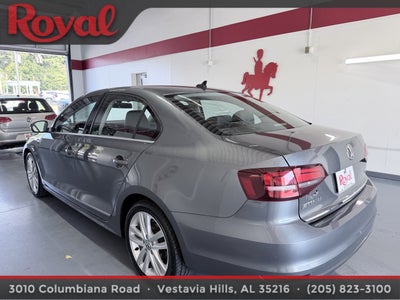 2017 Volkswagen Jetta 1.8T SEL