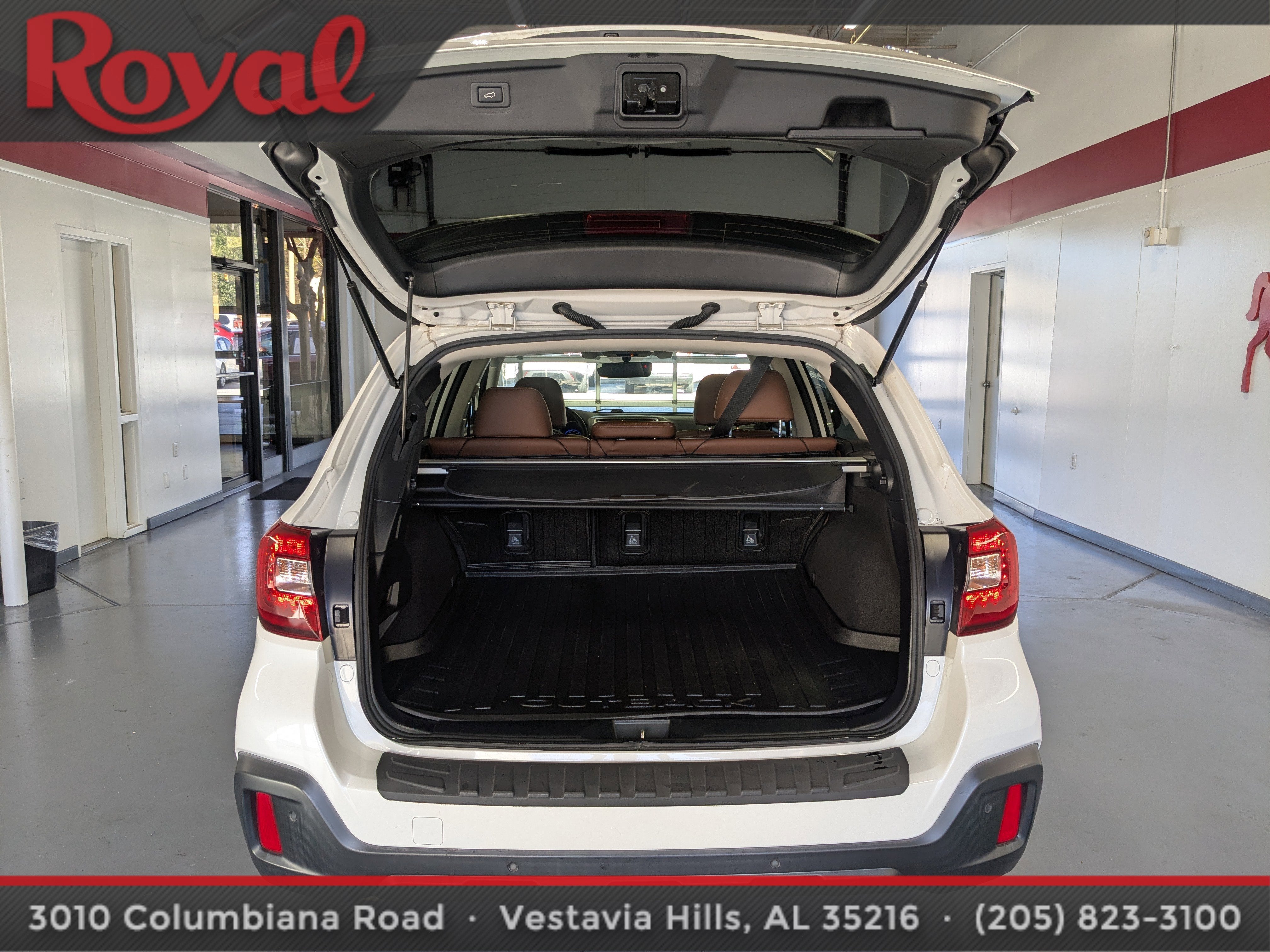 2019 Subaru Outback Touring