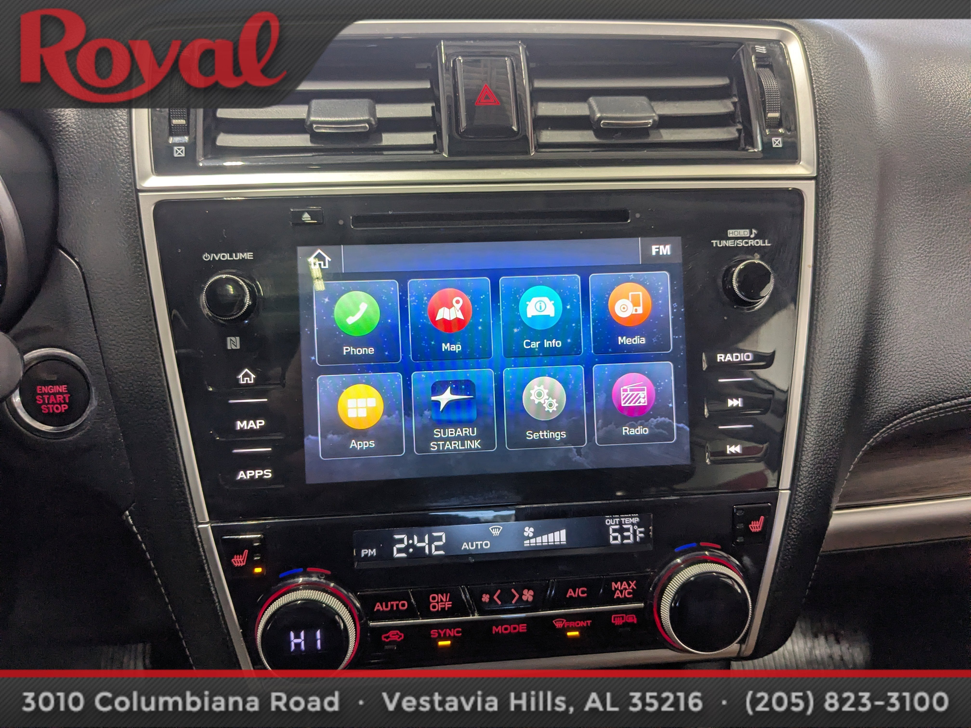 2019 Subaru Outback Touring