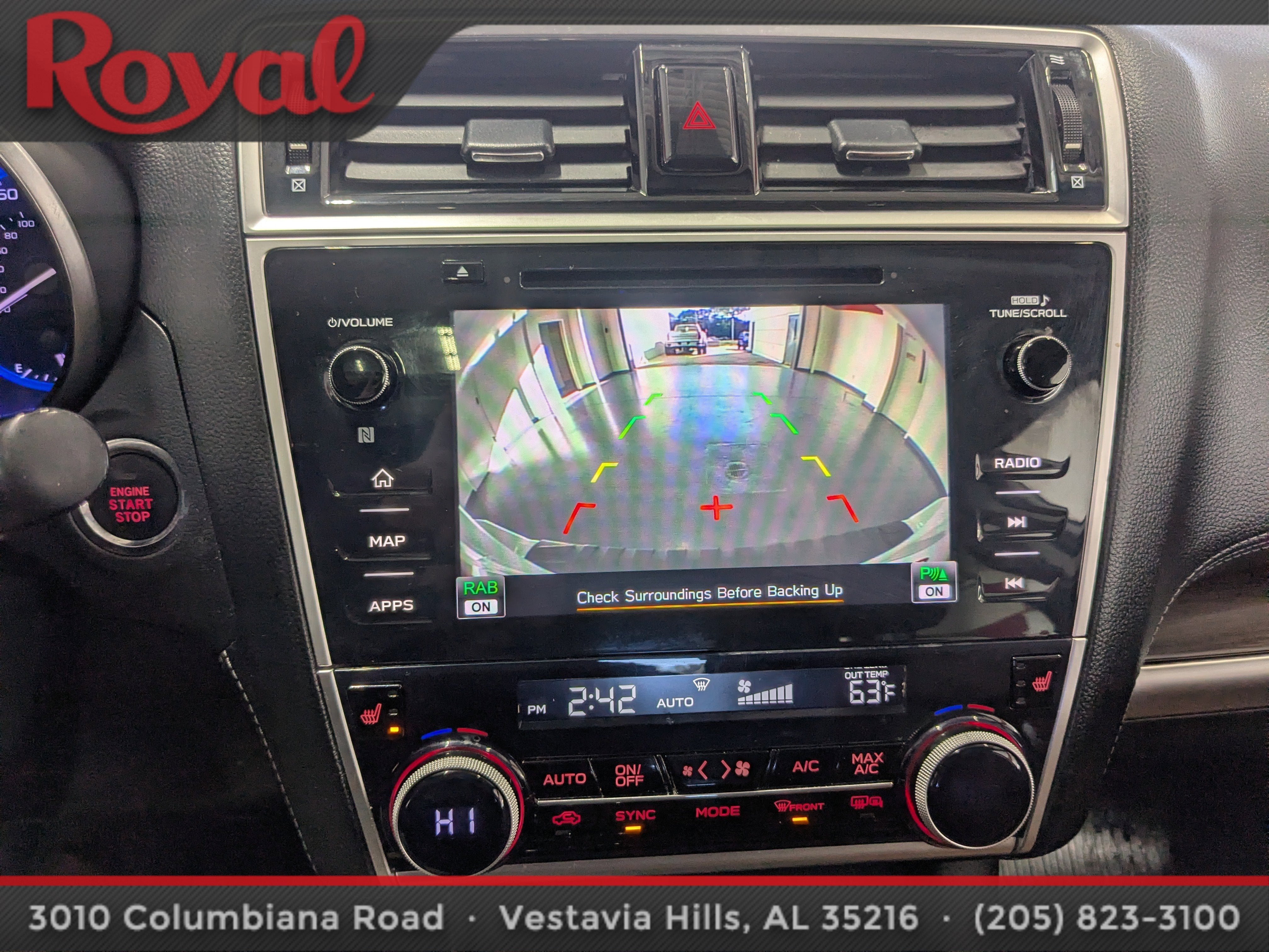 2019 Subaru Outback Touring