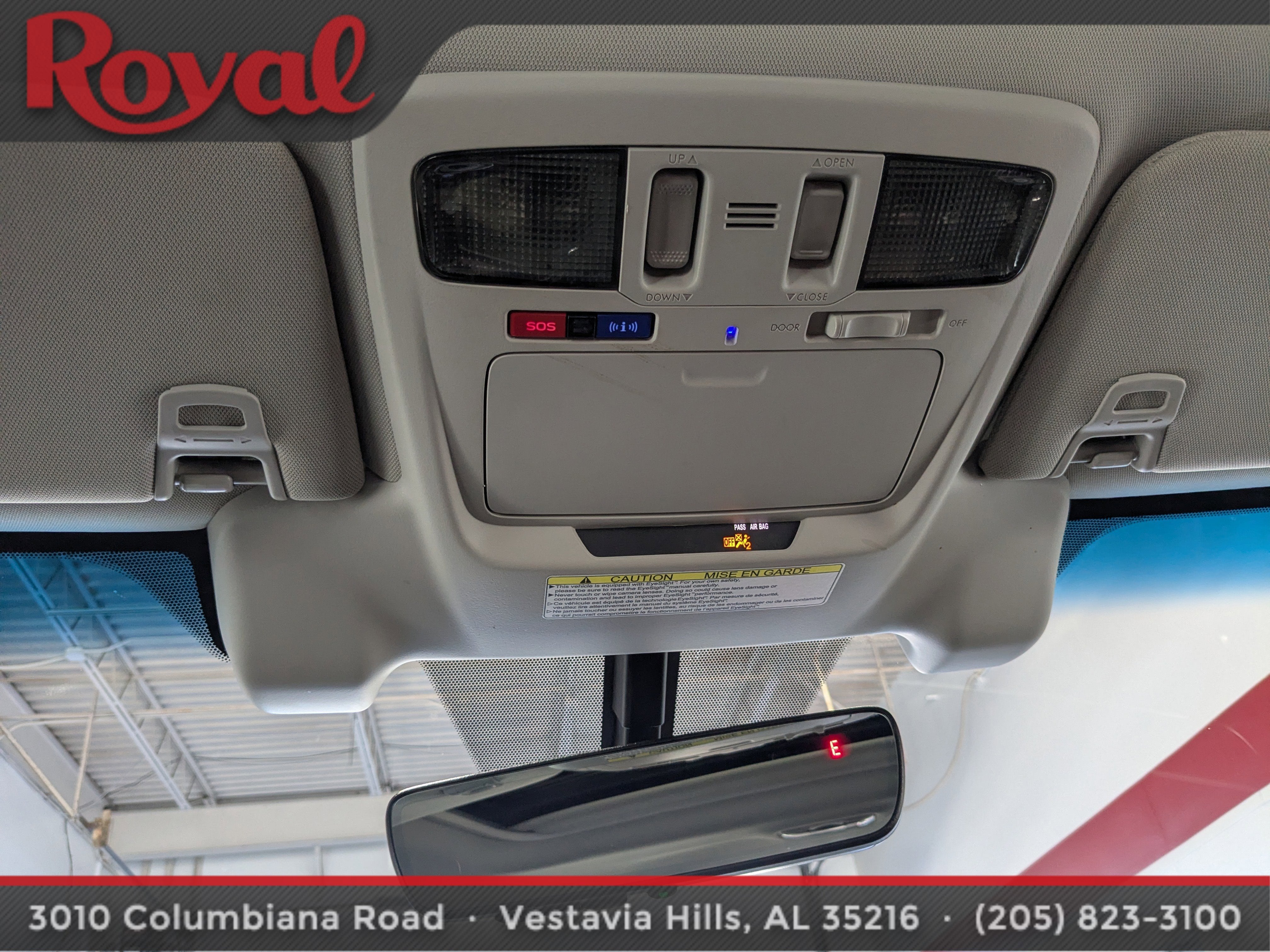 2019 Subaru Outback Touring