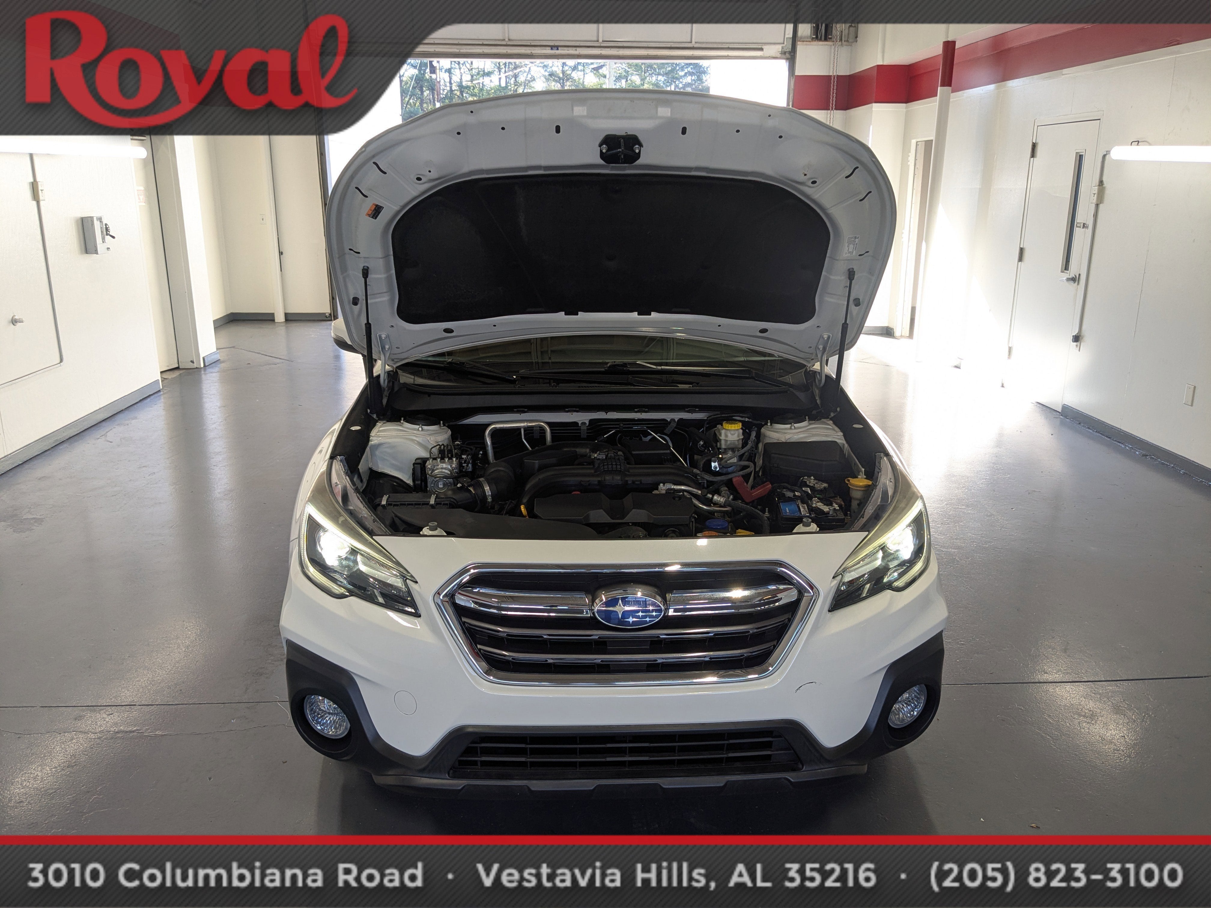 2019 Subaru Outback Touring