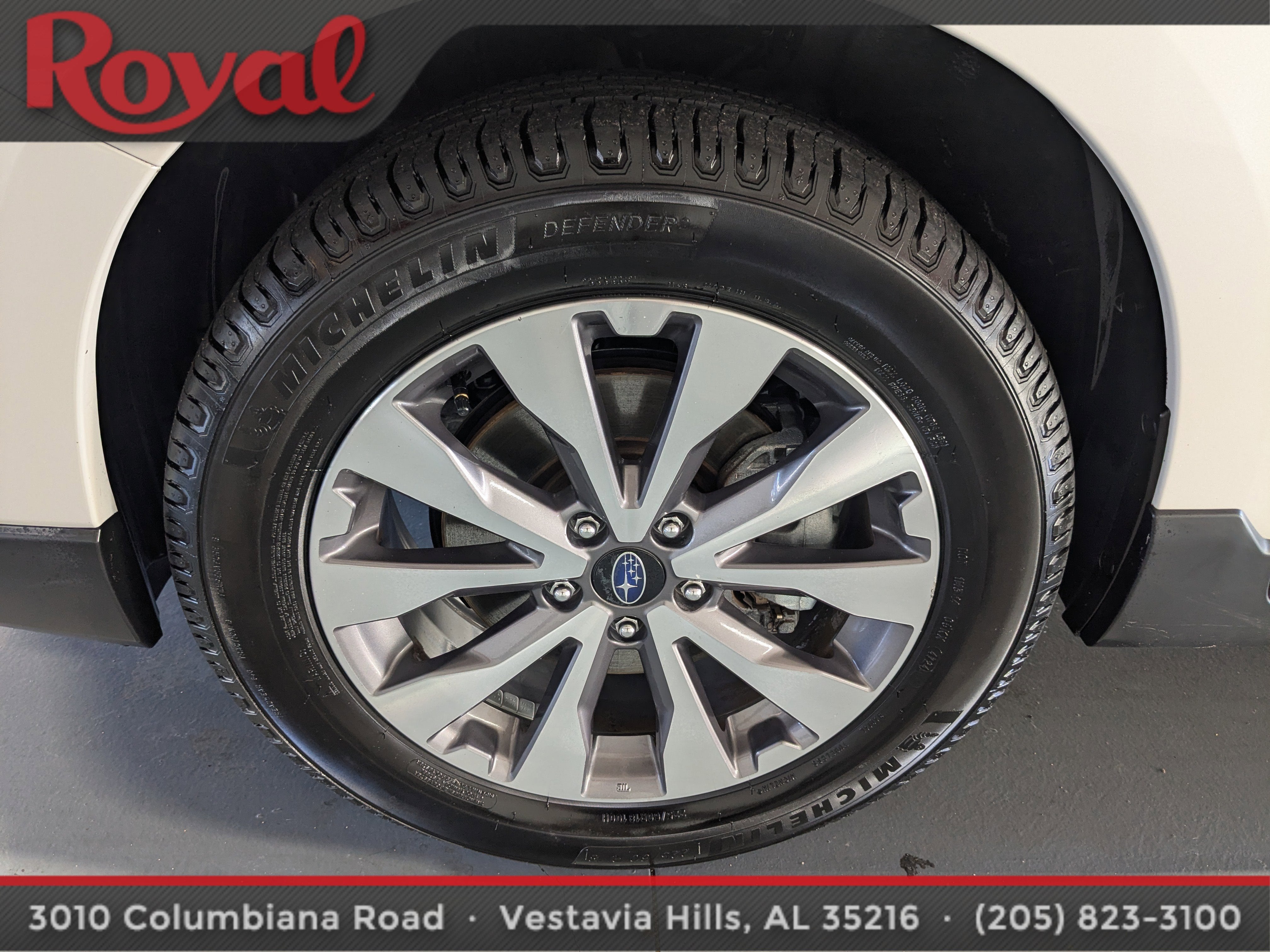 2019 Subaru Outback Touring