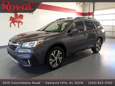 2020 Subaru Outback Limited XT