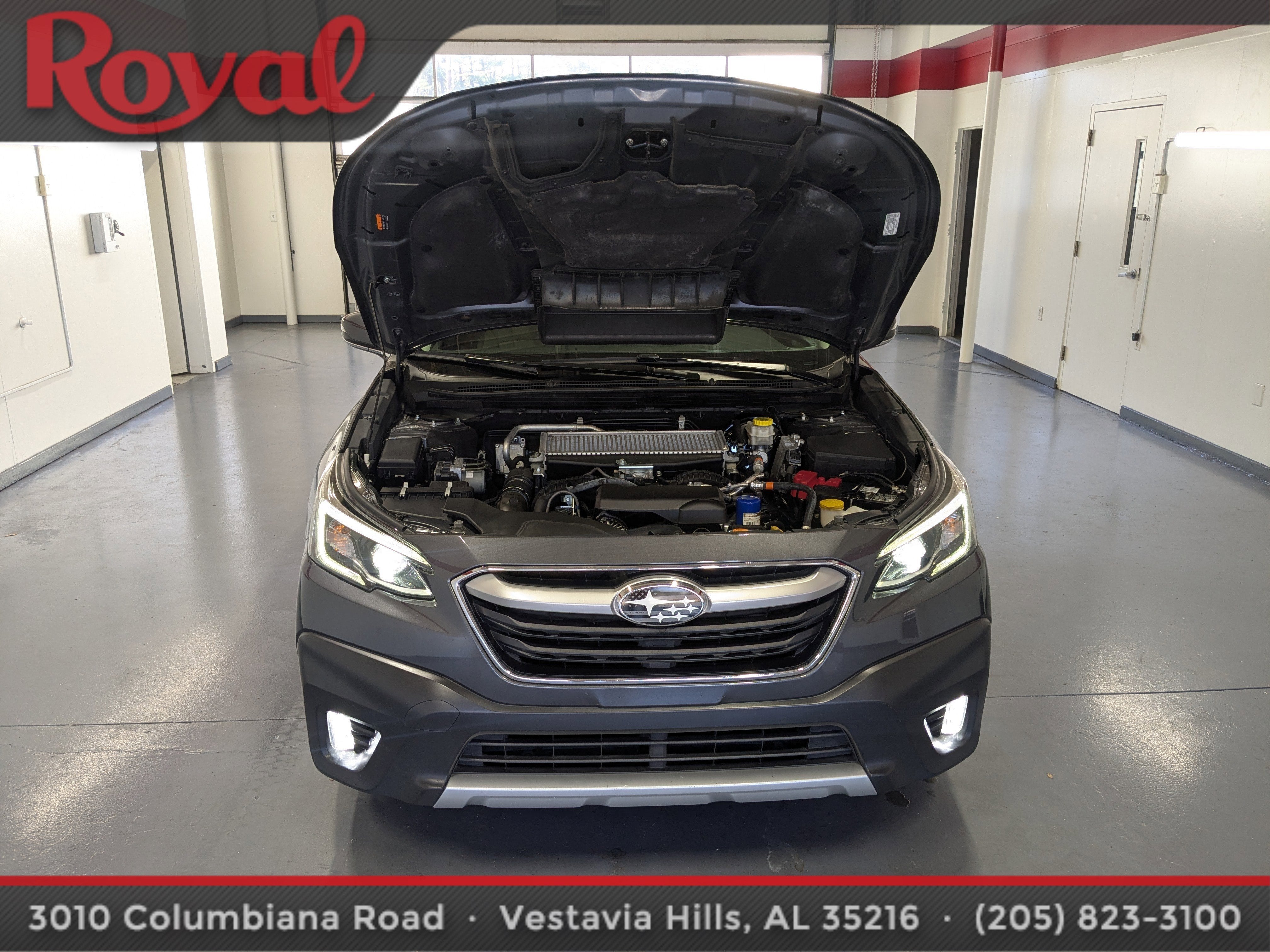 2020 Subaru Outback Limited XT