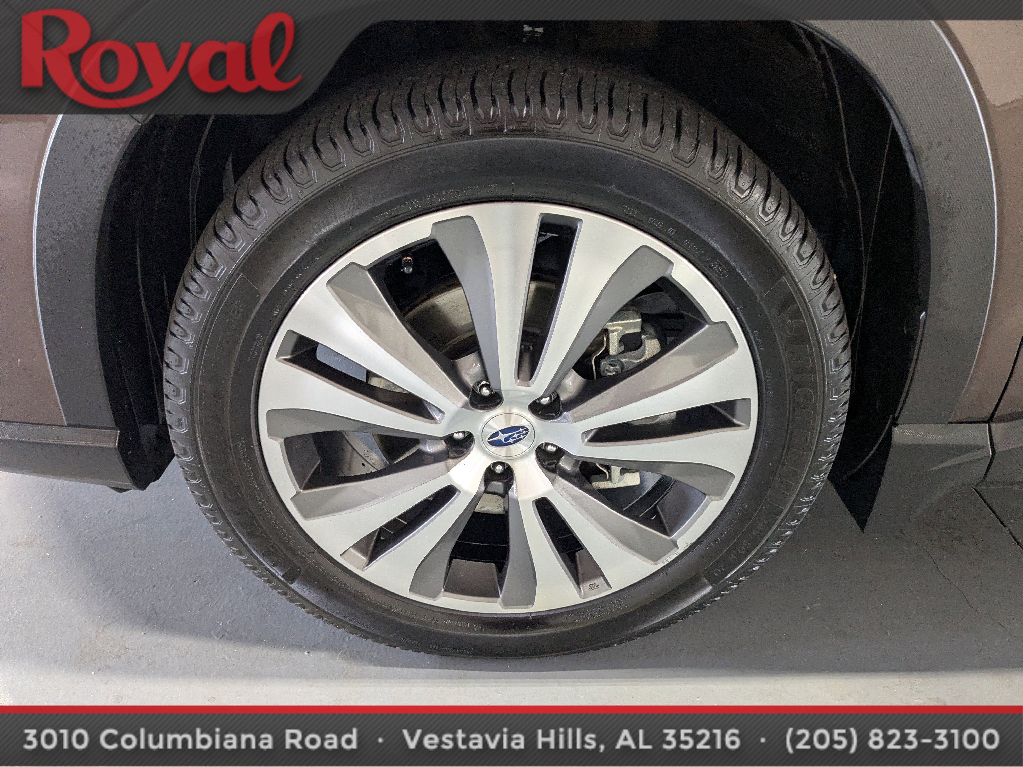 2021 Subaru Ascent Limited