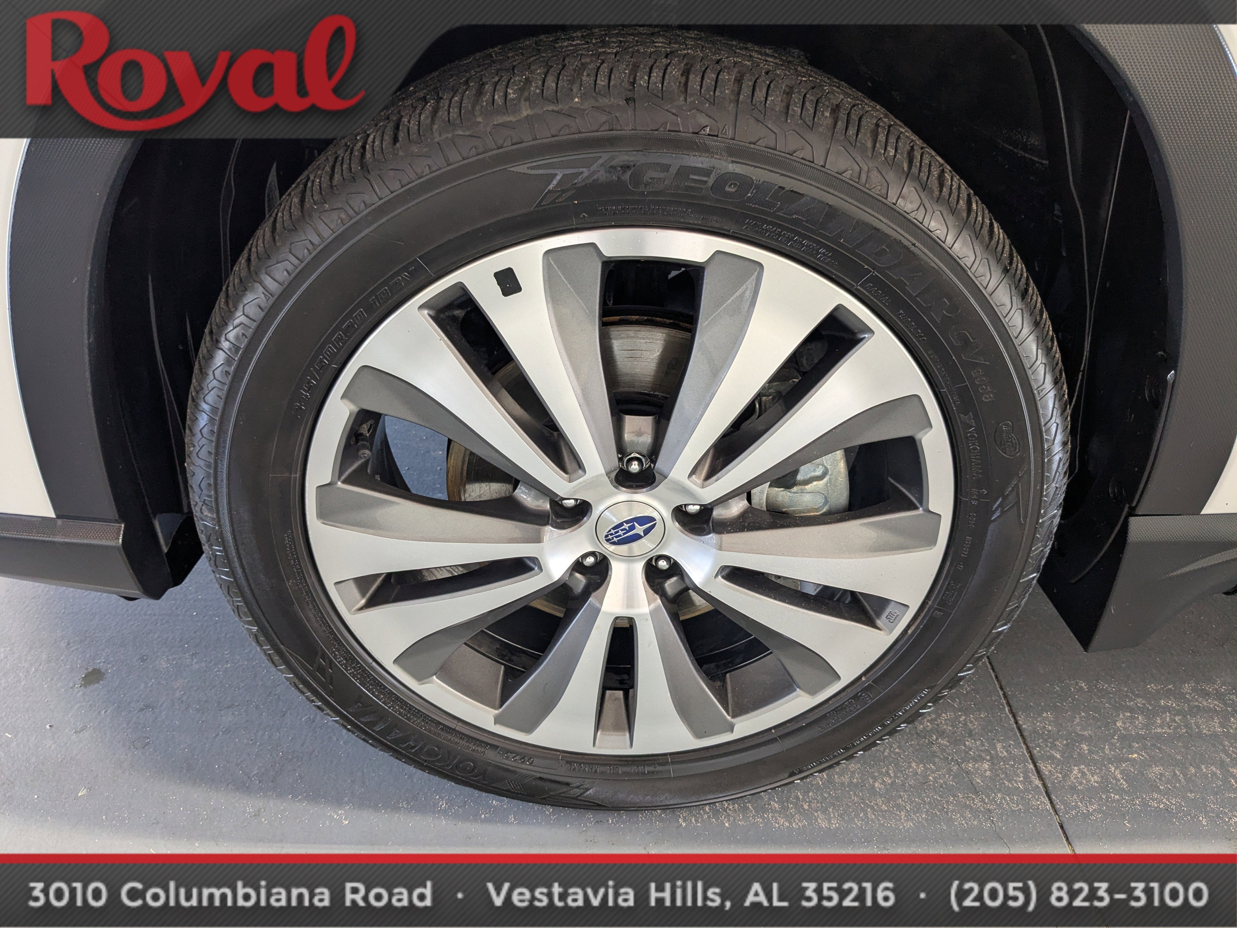 2020 Subaru Ascent Limited