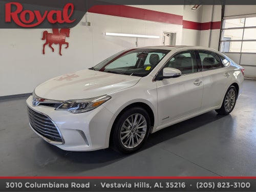 2016 Toyota Avalon Hybrid XLE Premium