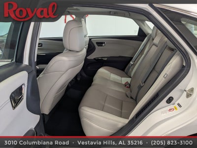 2016 Toyota Avalon Hybrid XLE Premium