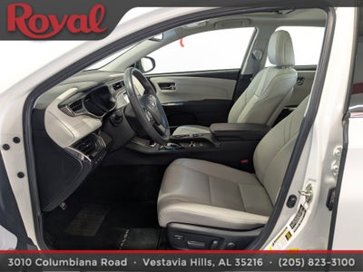 2016 Toyota Avalon Hybrid XLE Premium