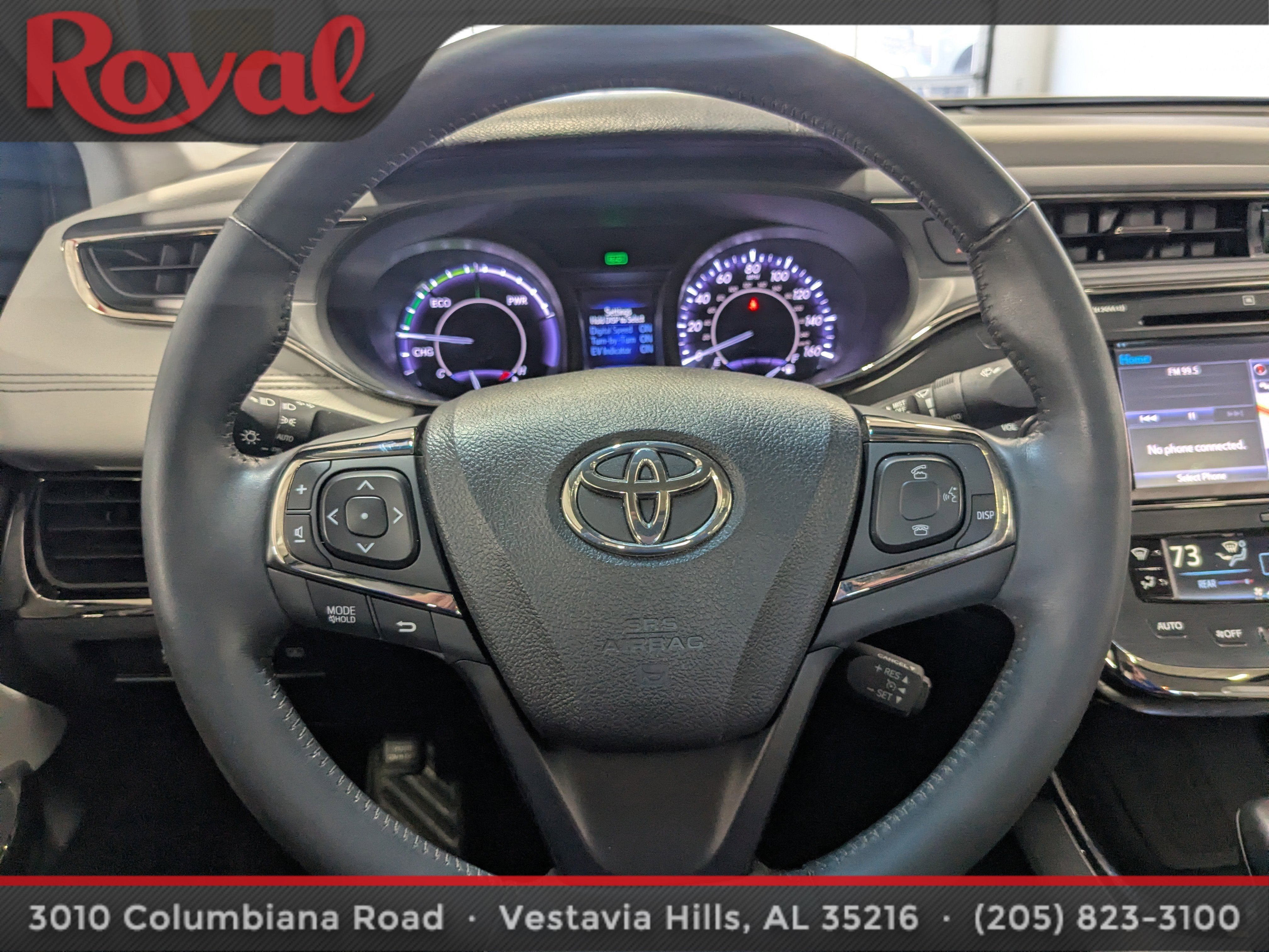 2016 Toyota Avalon Hybrid XLE Premium