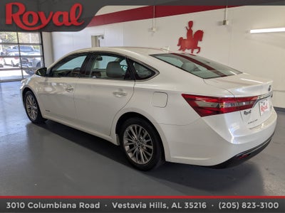2016 Toyota Avalon Hybrid XLE Premium